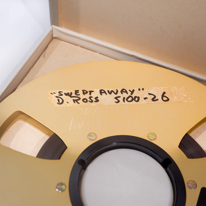 Diana Ross – Swept Away (1984) – Original Studio Tape from Arthur Baker Sessions - Image 5