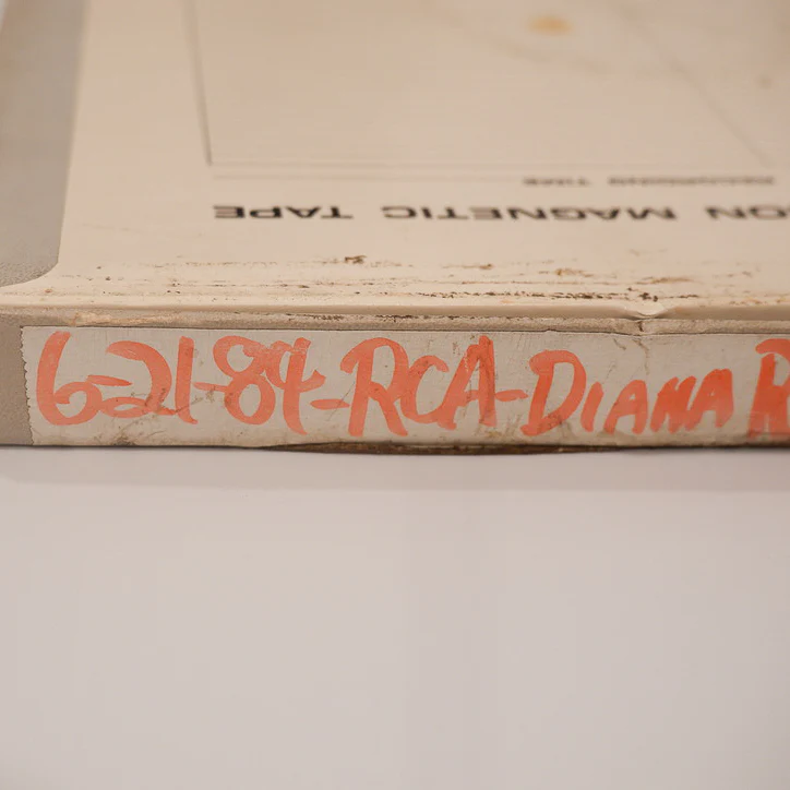 Diana Ross – Swept Away (1984) – Original Studio Tape from Arthur Baker Sessions - Image 6