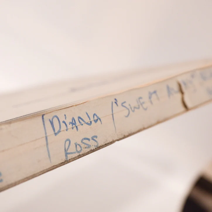 Diana Ross – Swept Away (1984) – Original Studio Tape from Arthur Baker Sessions - Image 7