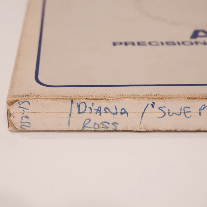 Diana Ross – Swept Away (1984) – Original Studio Tape from Arthur Baker Sessions - Image 8