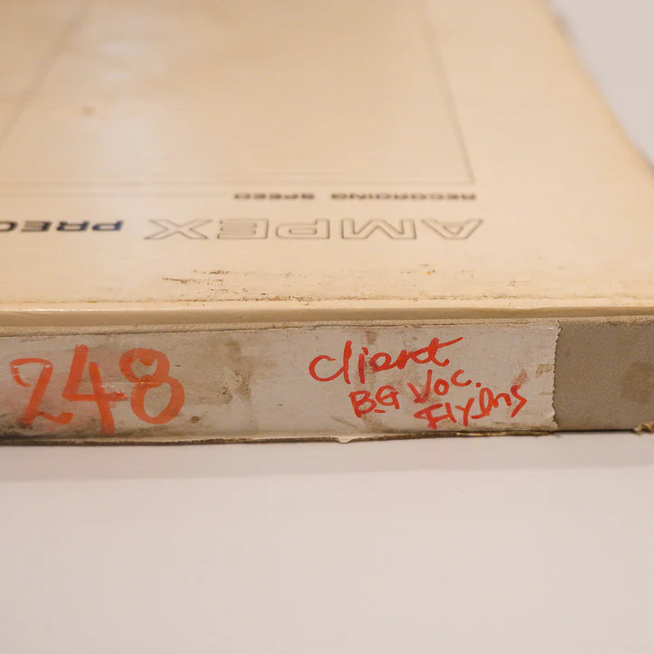 Diana Ross – Swept Away (1984) – Original Studio Tape from Arthur Baker Sessions - Image 9