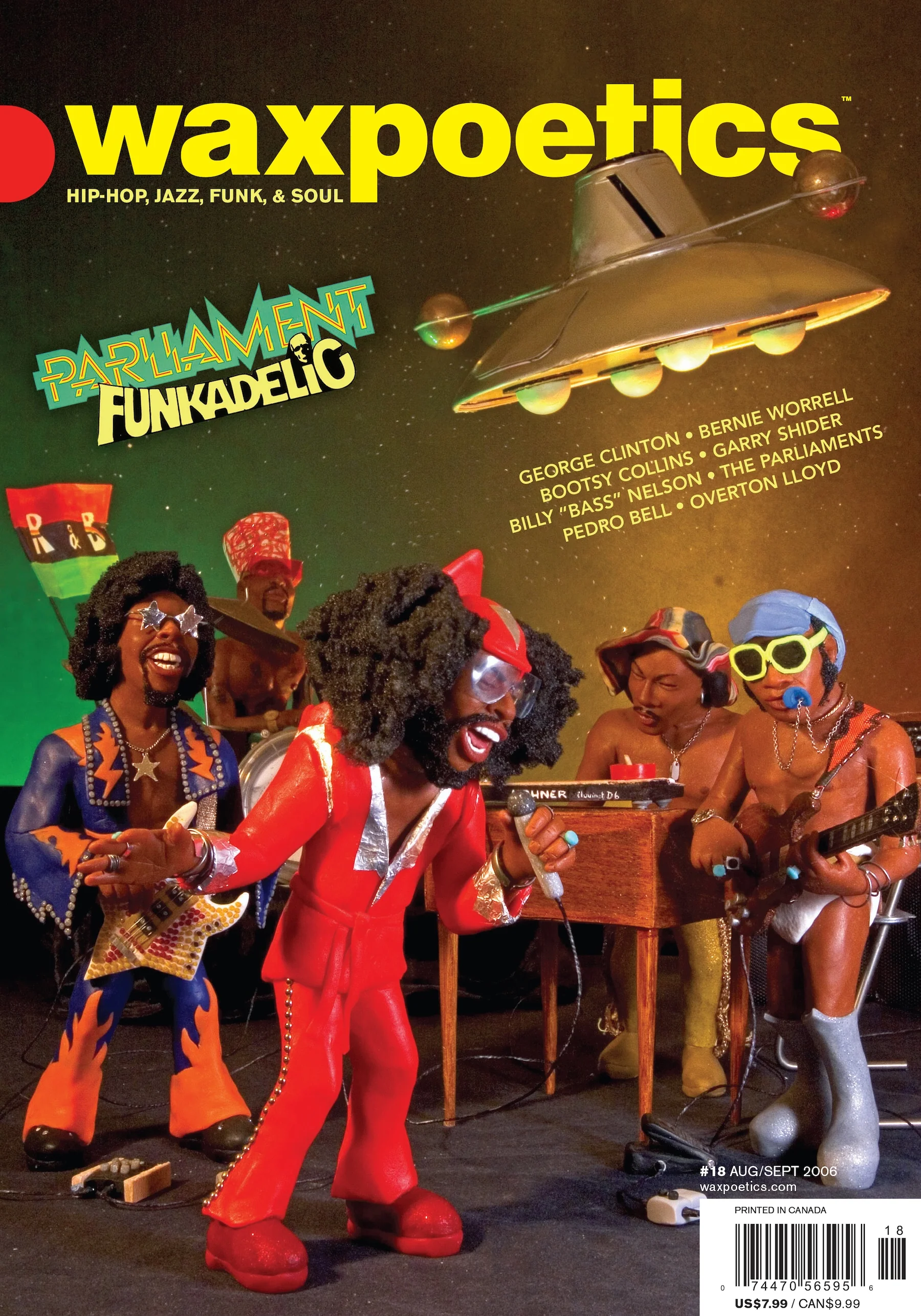 Digital Issue 18: Parliment Funkadelic