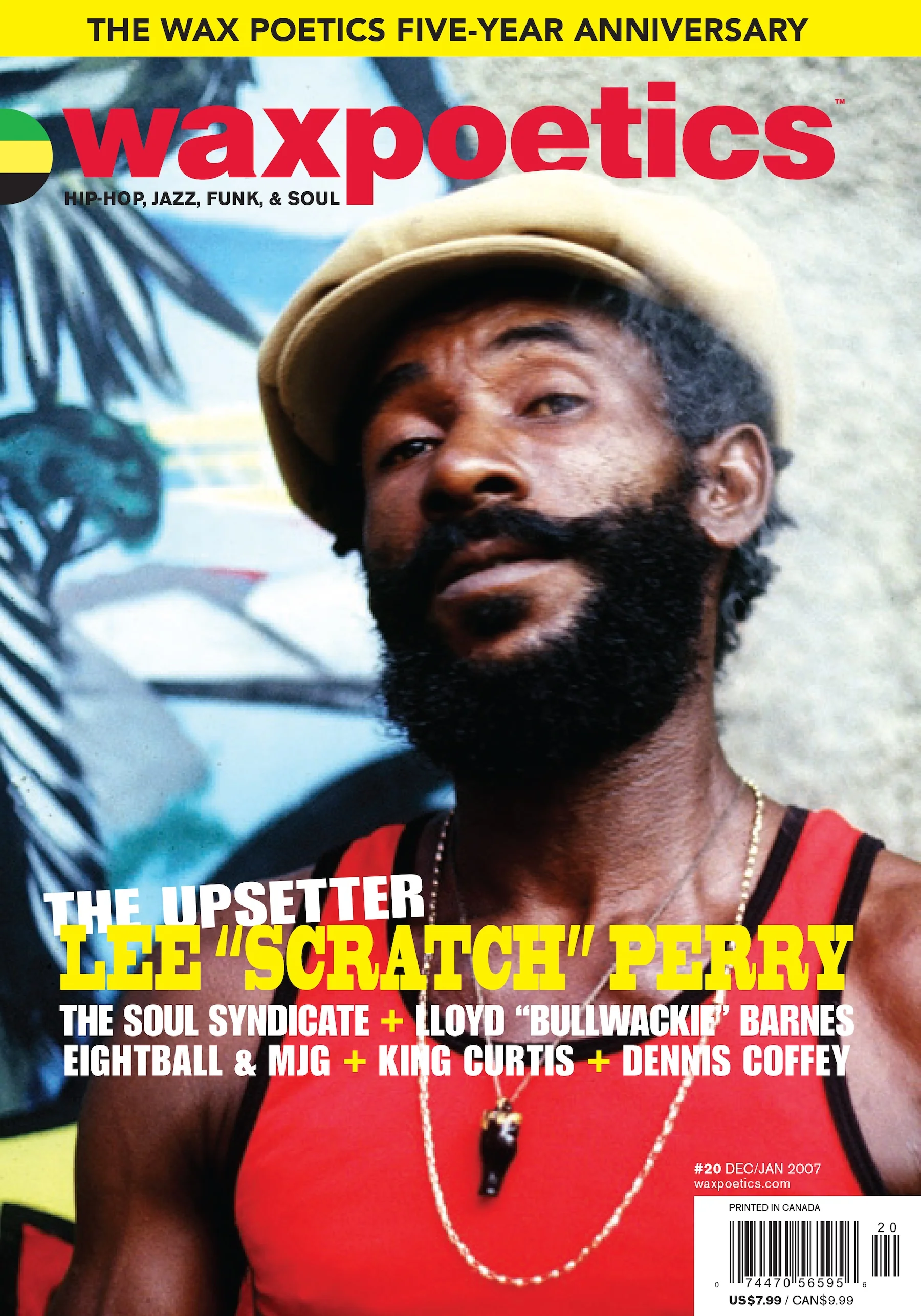 Digital Issue 20: Lee Scratch Perry