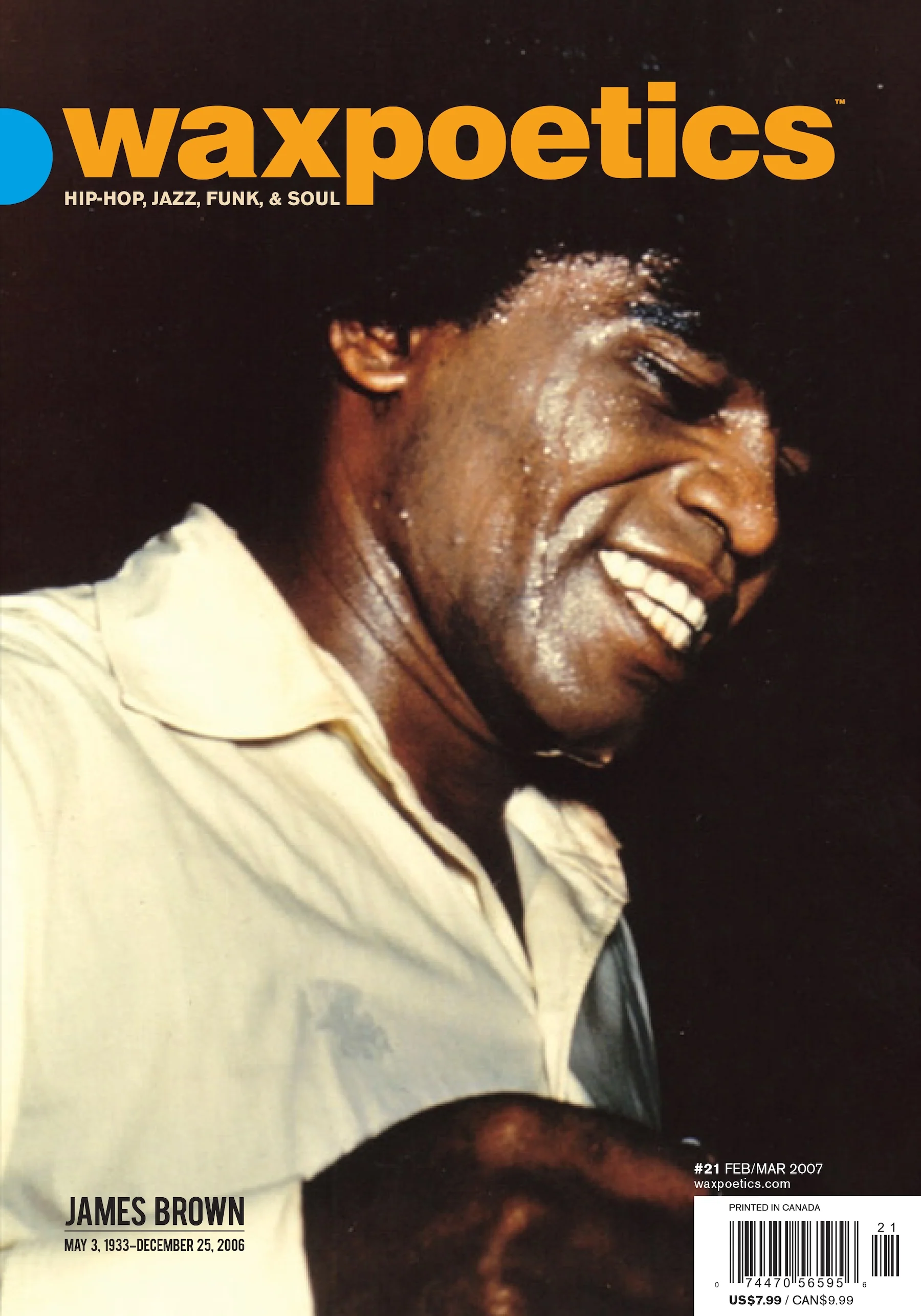 Digital Issue 21: James Brown