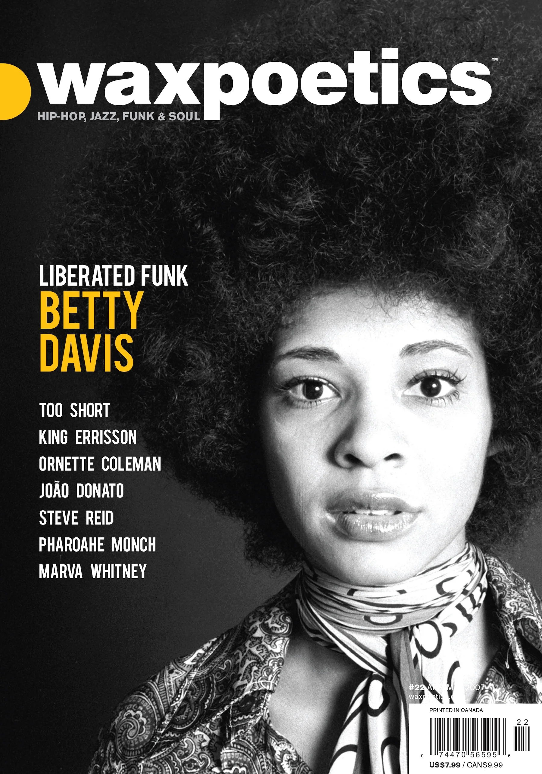 Digital Issue 22: Betty Davis
