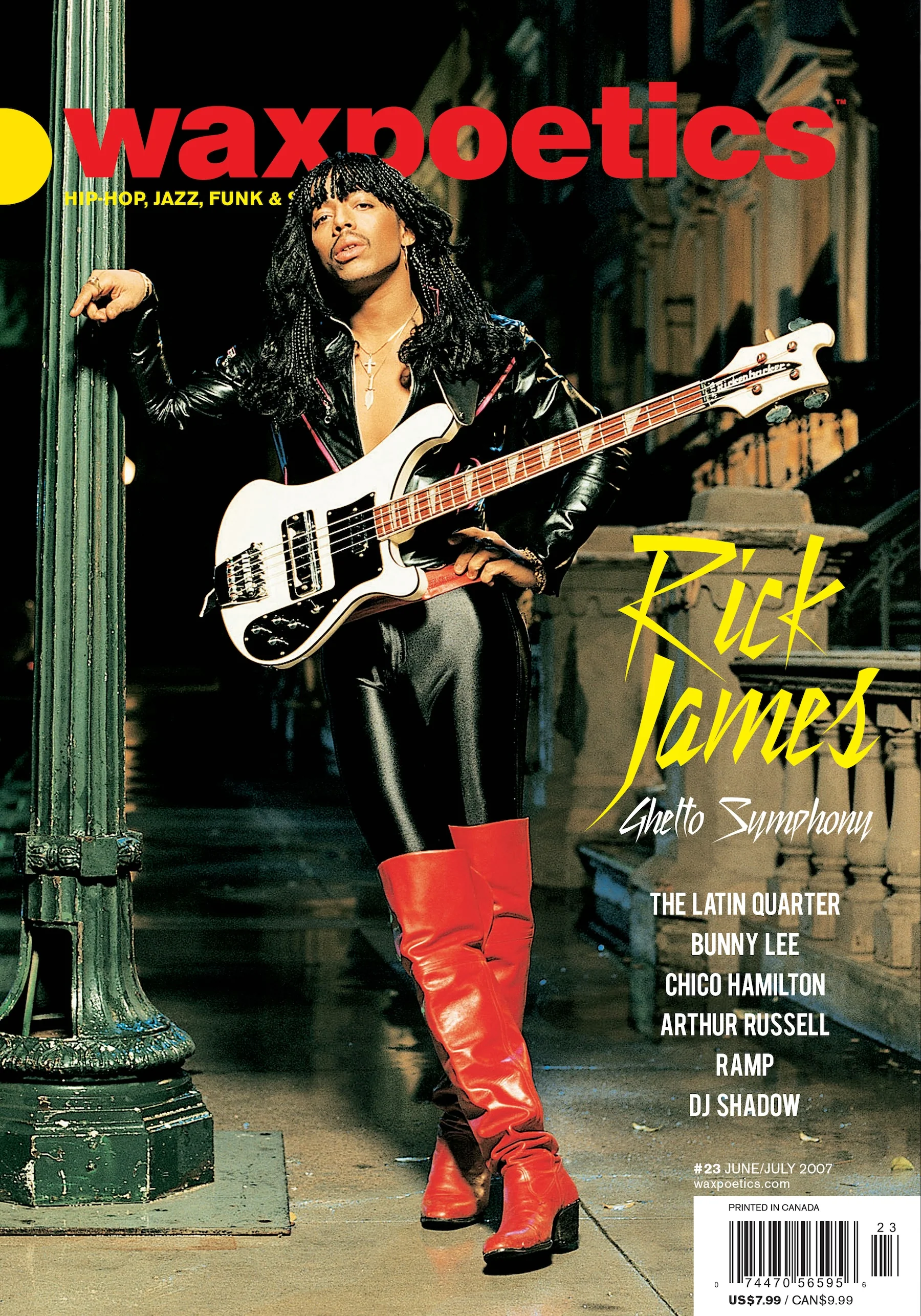 Digital Issue 23: Rick James - Image 2