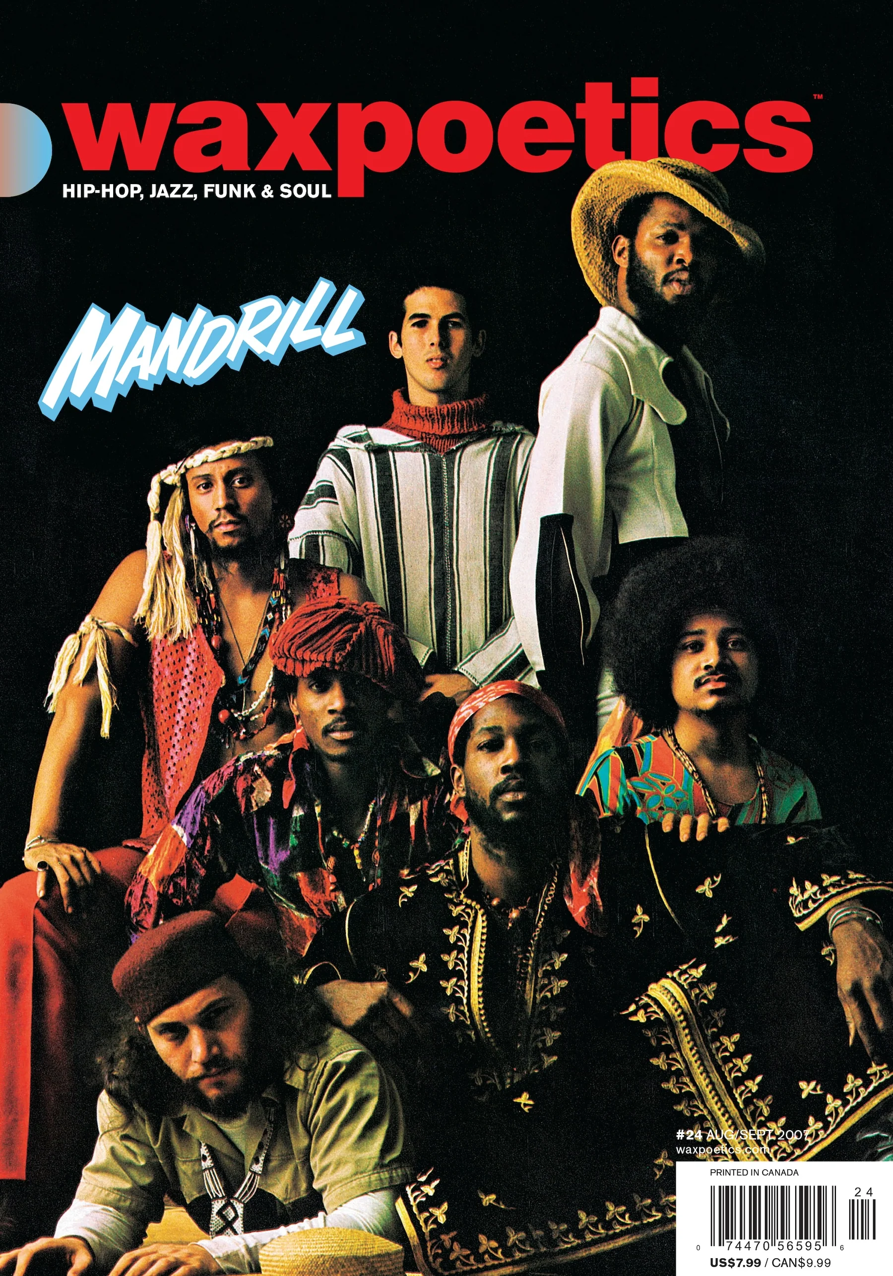 Digital Issue 24: Mandrill - Image 3