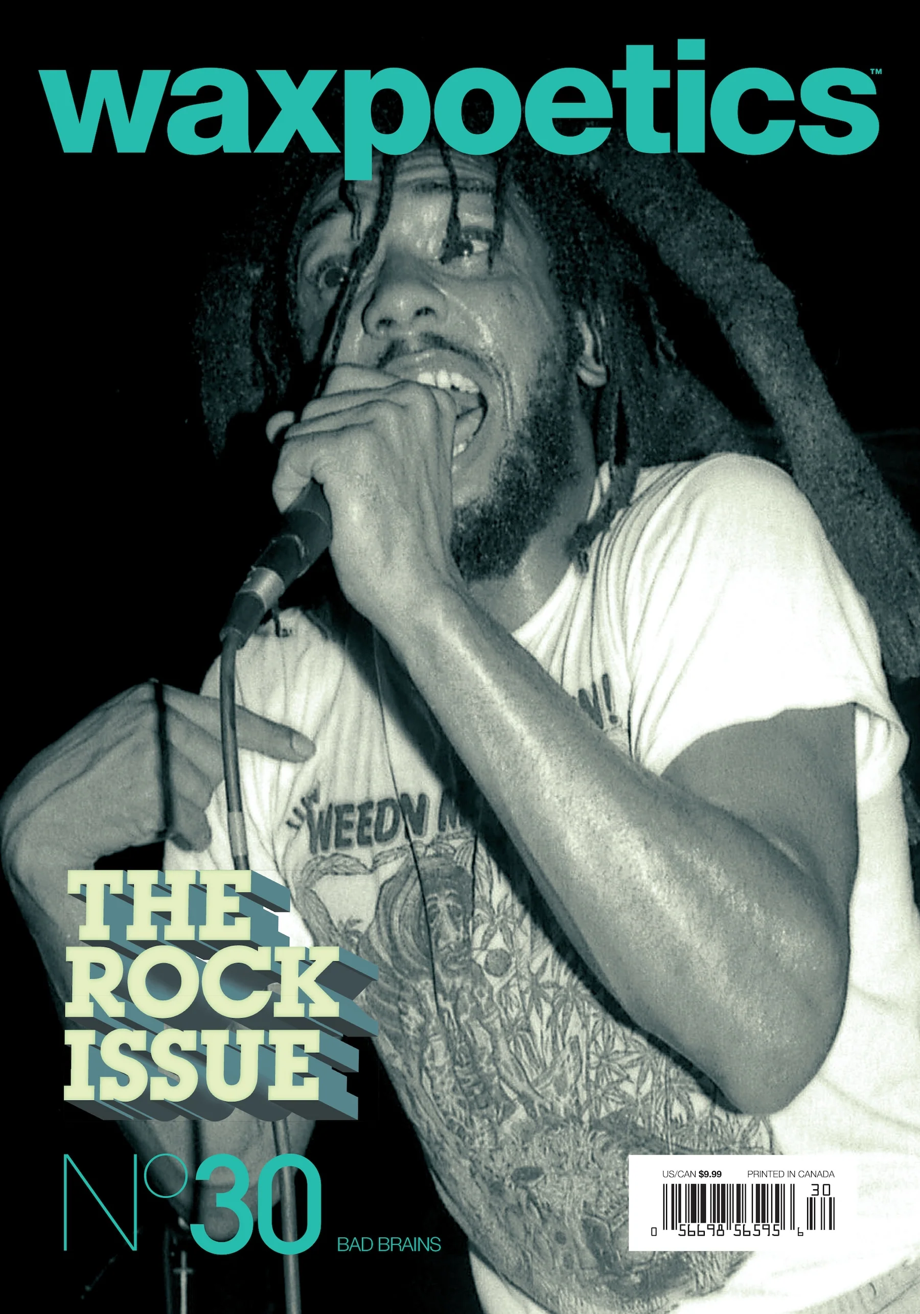 Digital Issue 30: The Rock issue
