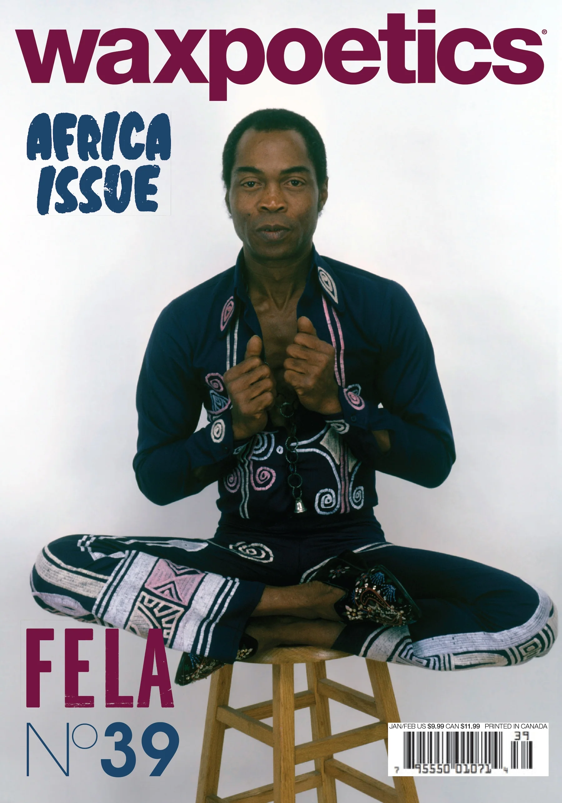 Digital Issue 39: Fela Kuti
