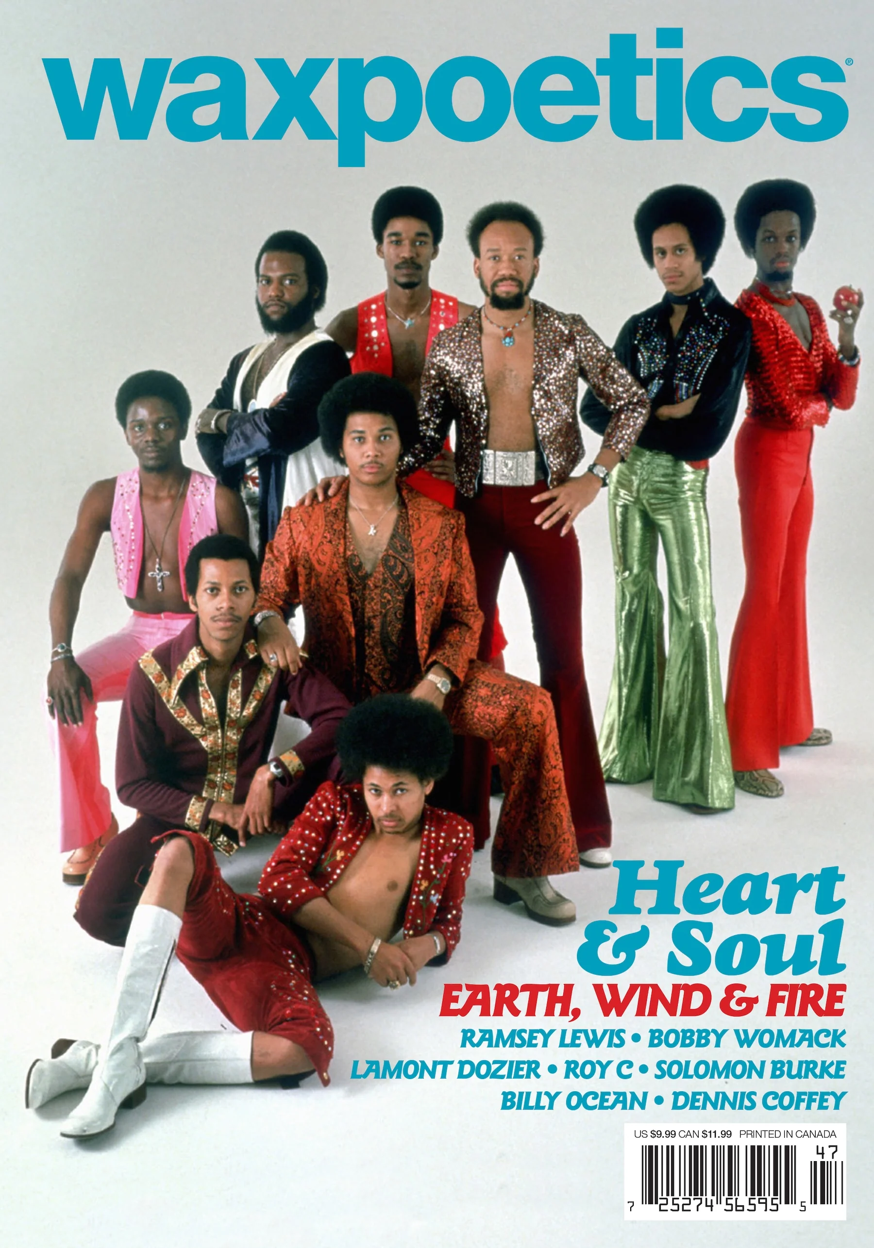 Digital Issue 47: Earth Wind and Fire