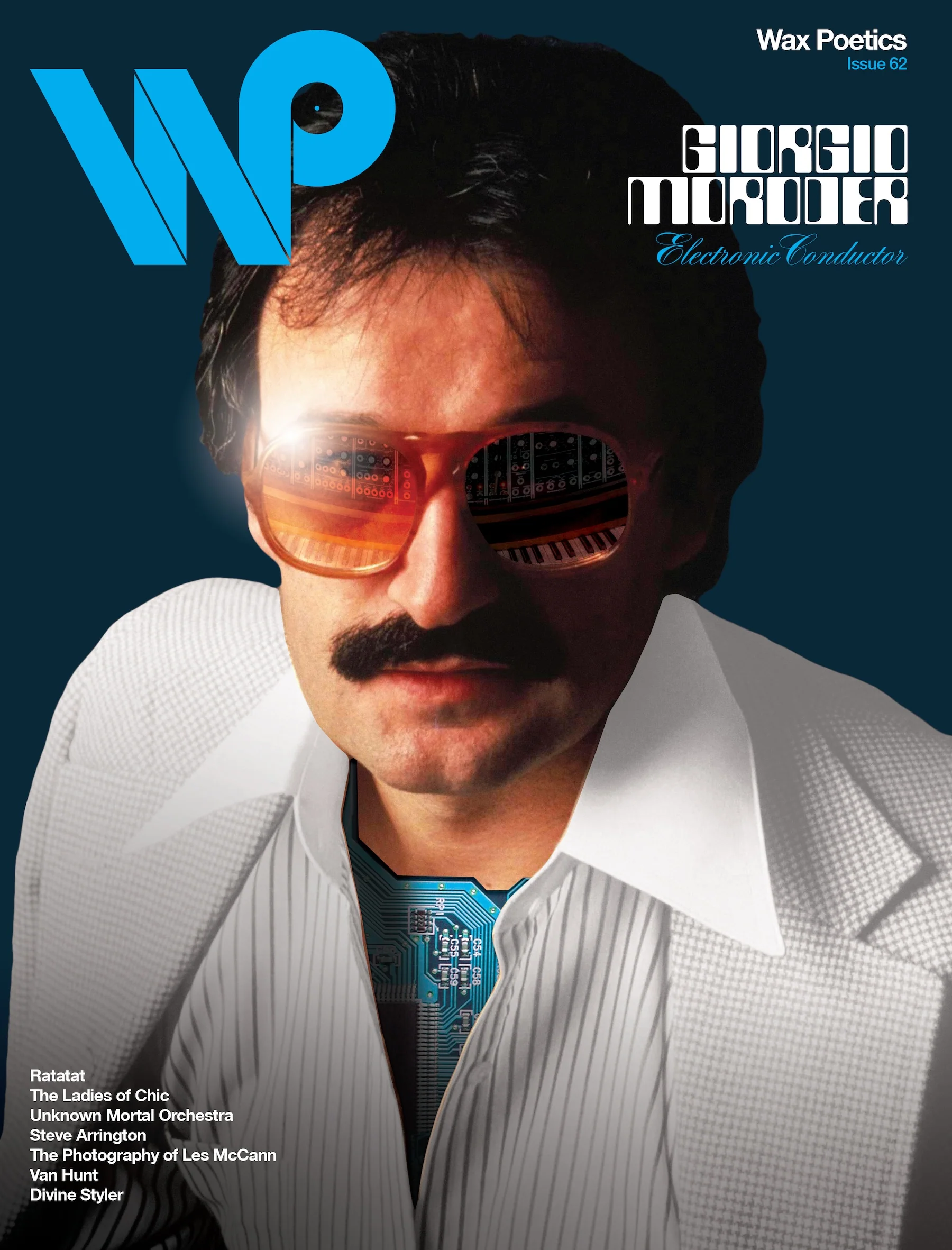 Digital Issue 62: Giorgio Moroder