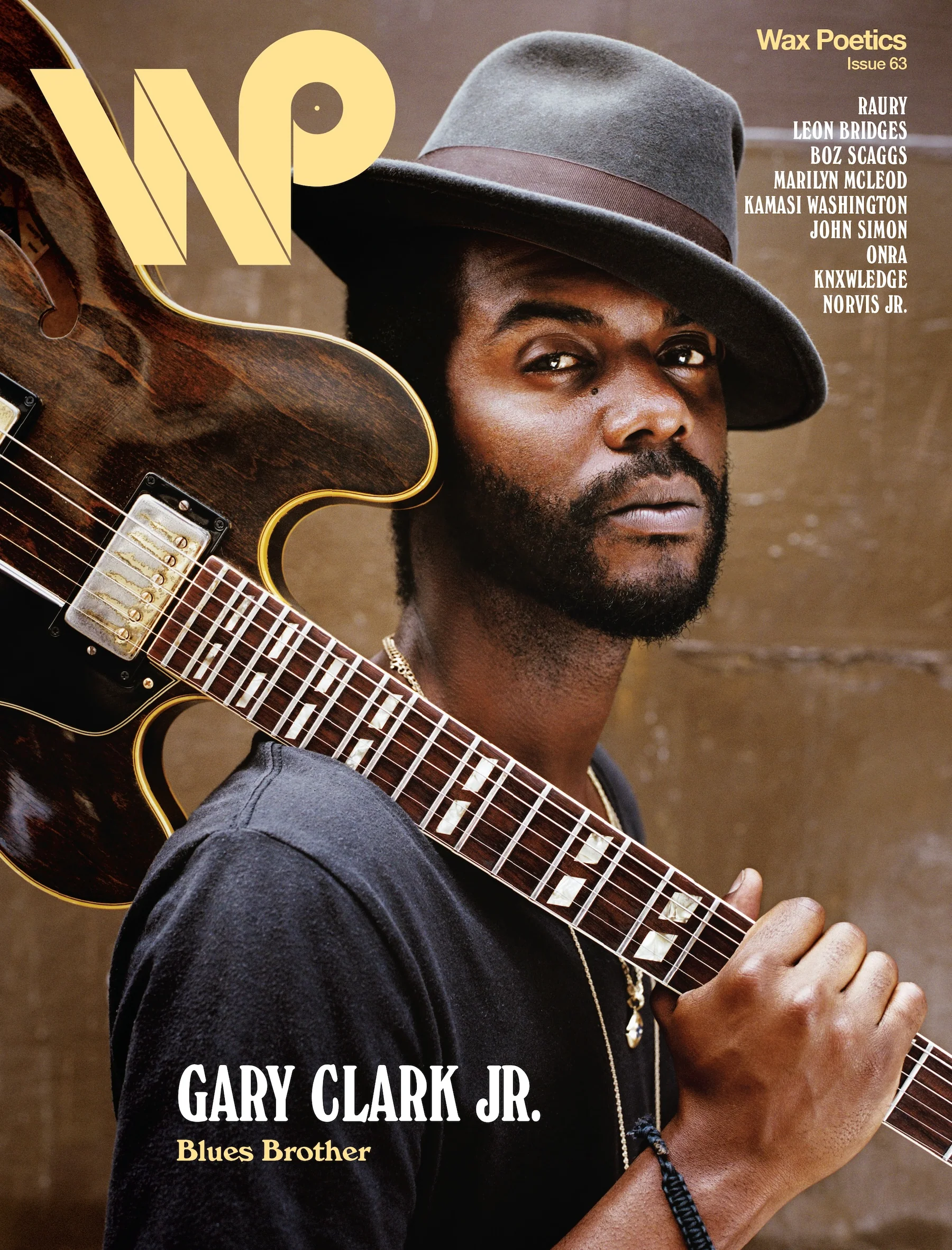 Digital Issue 63: Gary Clark Jr