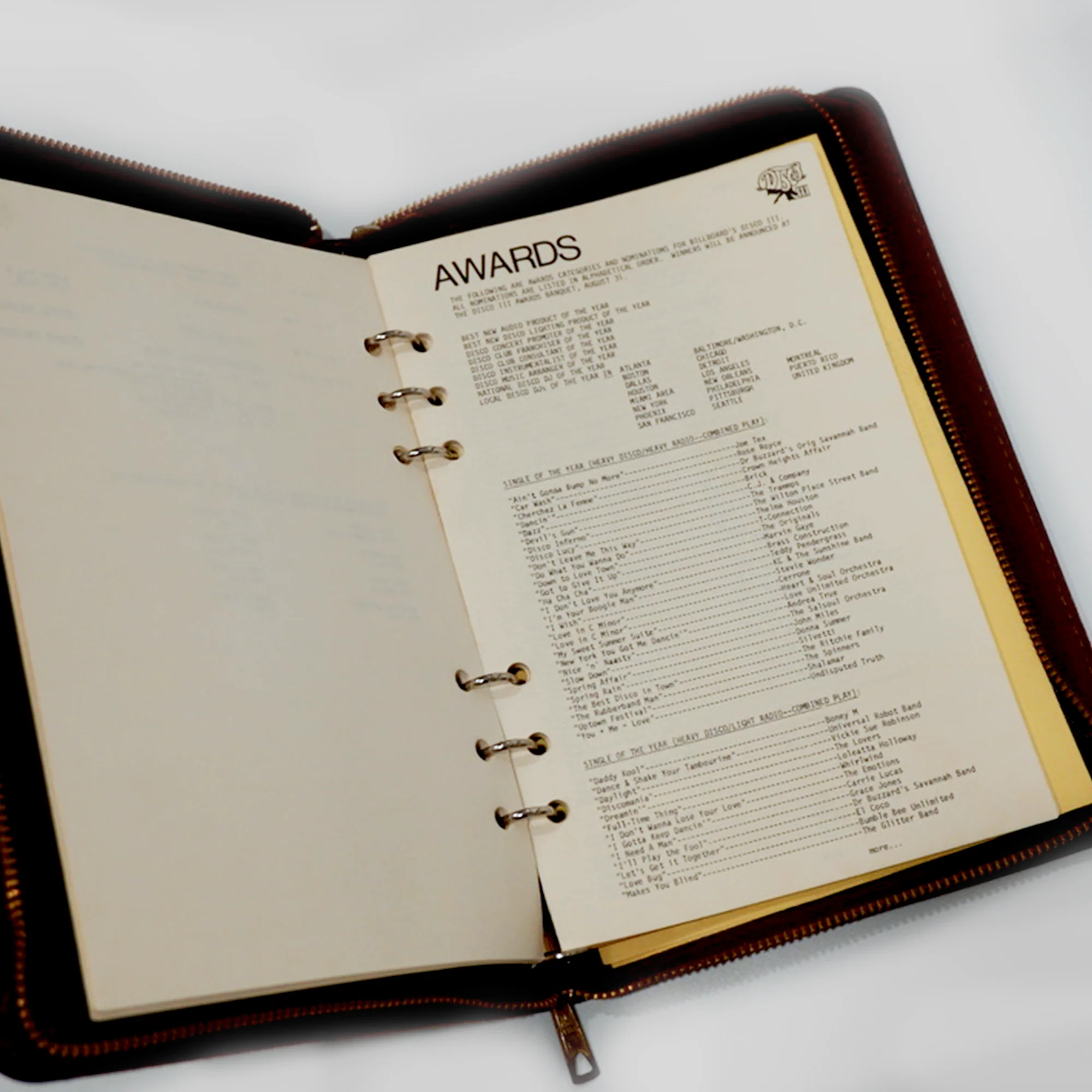 Disco Billboard Conference books 1970's - Image 4