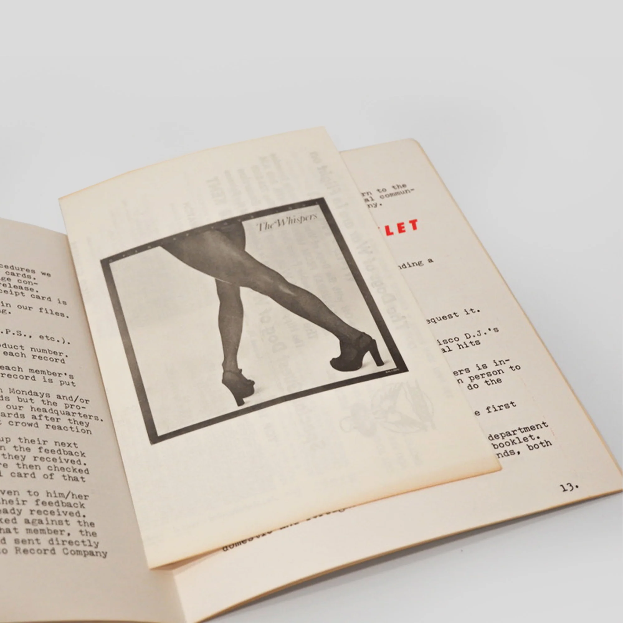 Disco DJ's 1977 trade report - Image 10