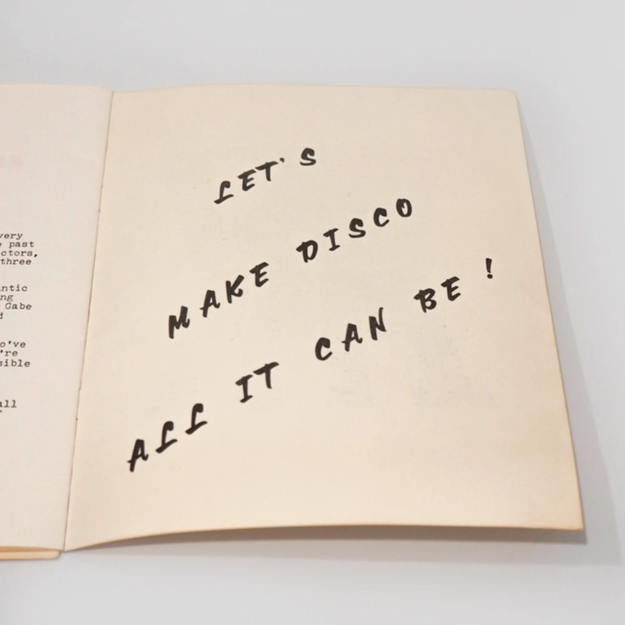 Disco DJ's 1977 trade report - Image 8