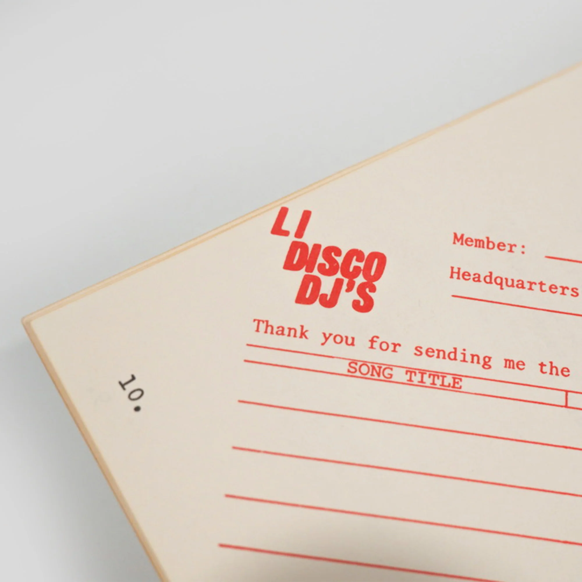 Disco DJ's 1977 trade report - Image 9