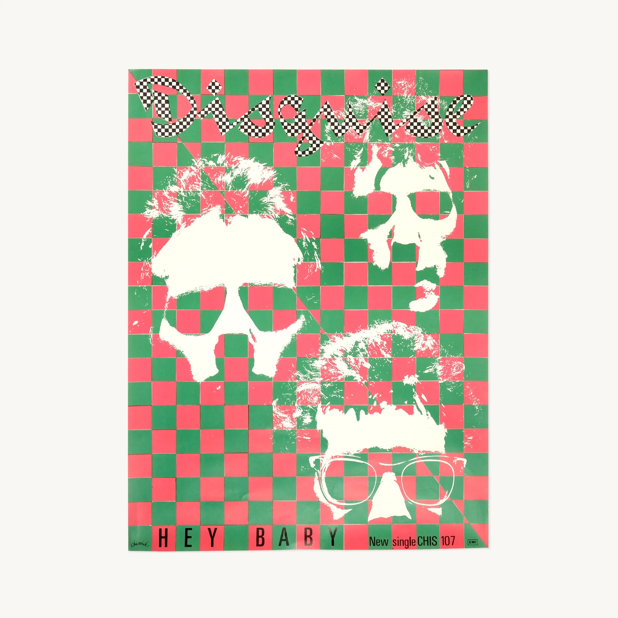 Disguise Hey Baby Poster