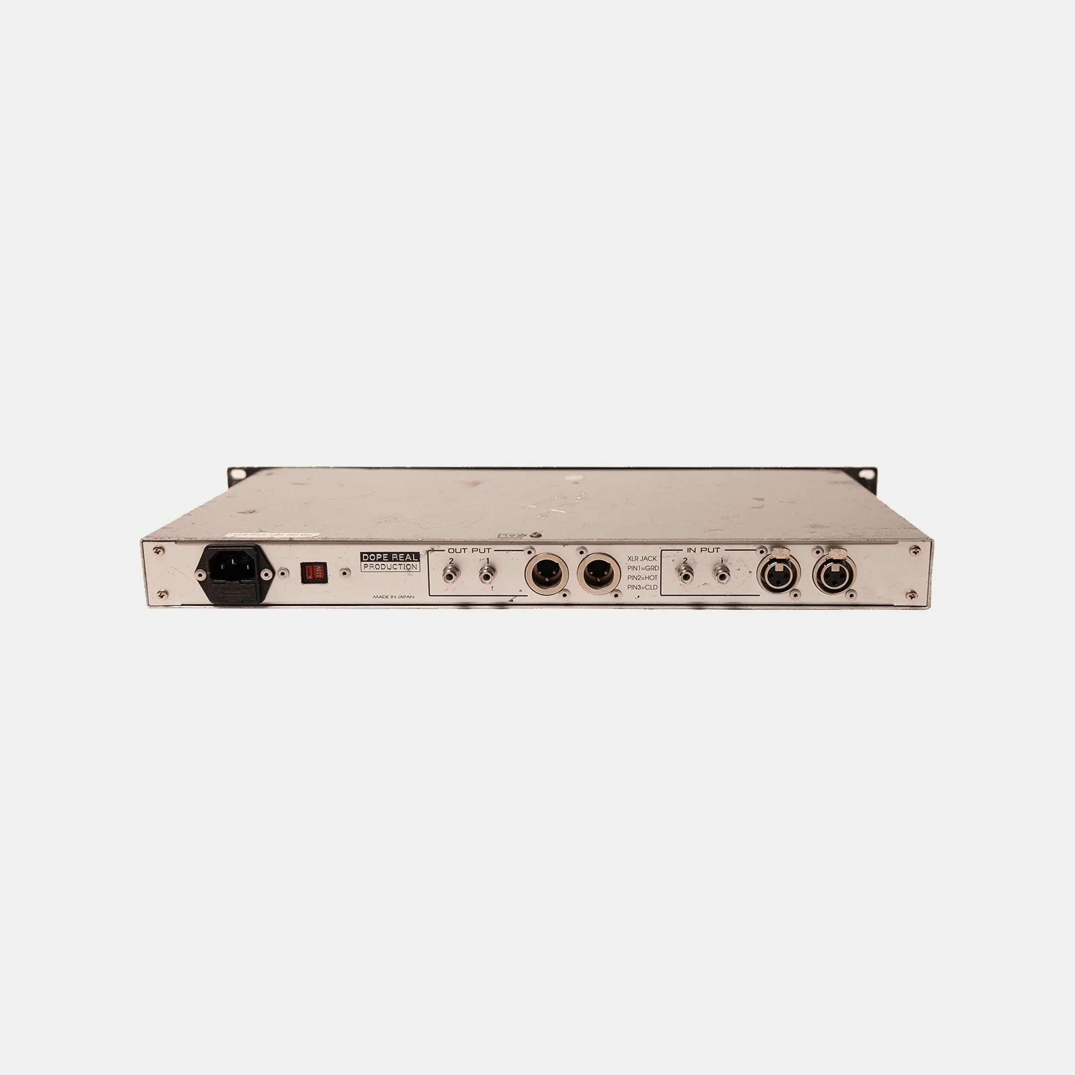 Dope Real Model 3300 Isolator – Heavy Rotation Piece - Image 4