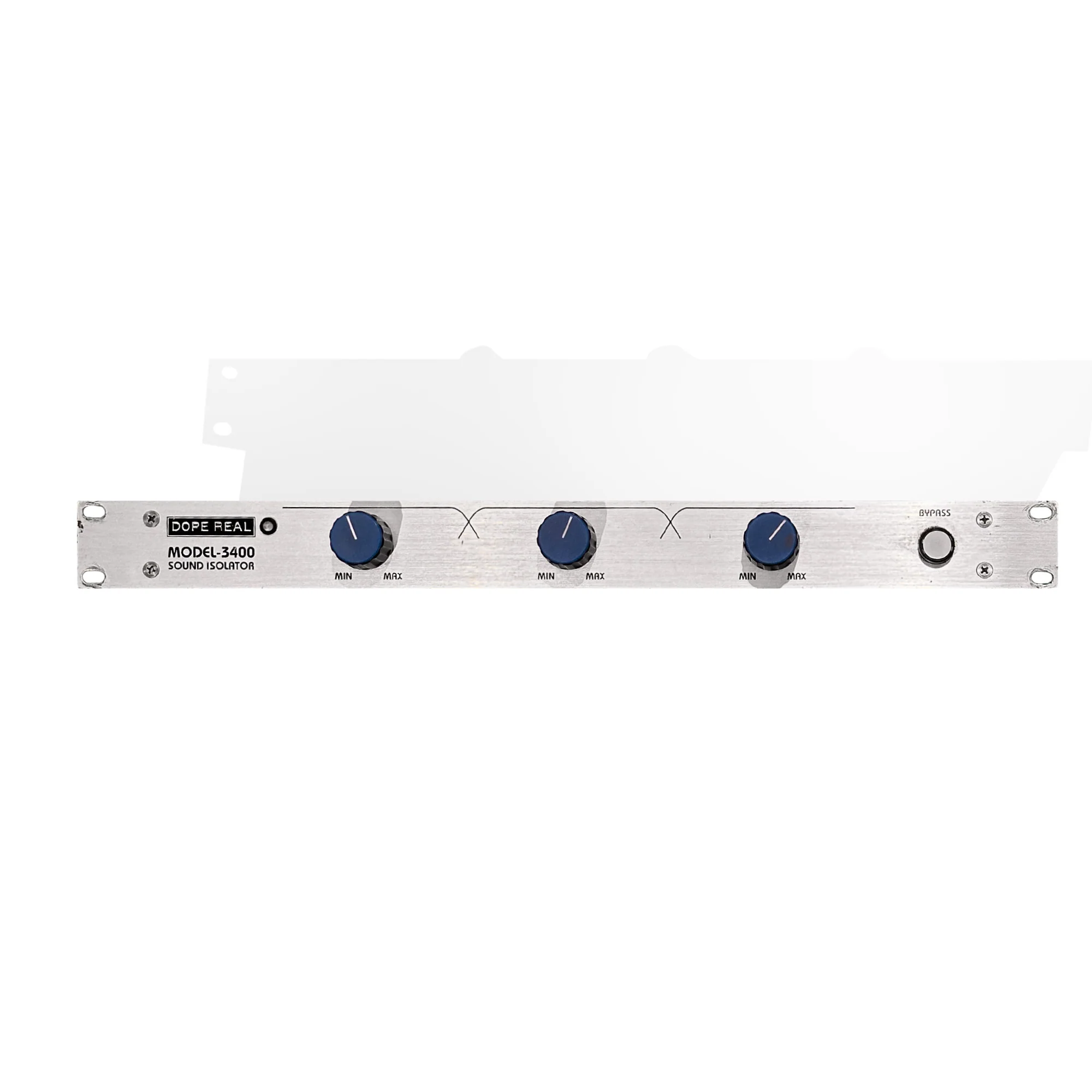 Dope Real Model 3400 Isolator – Custom Faceplate Edition