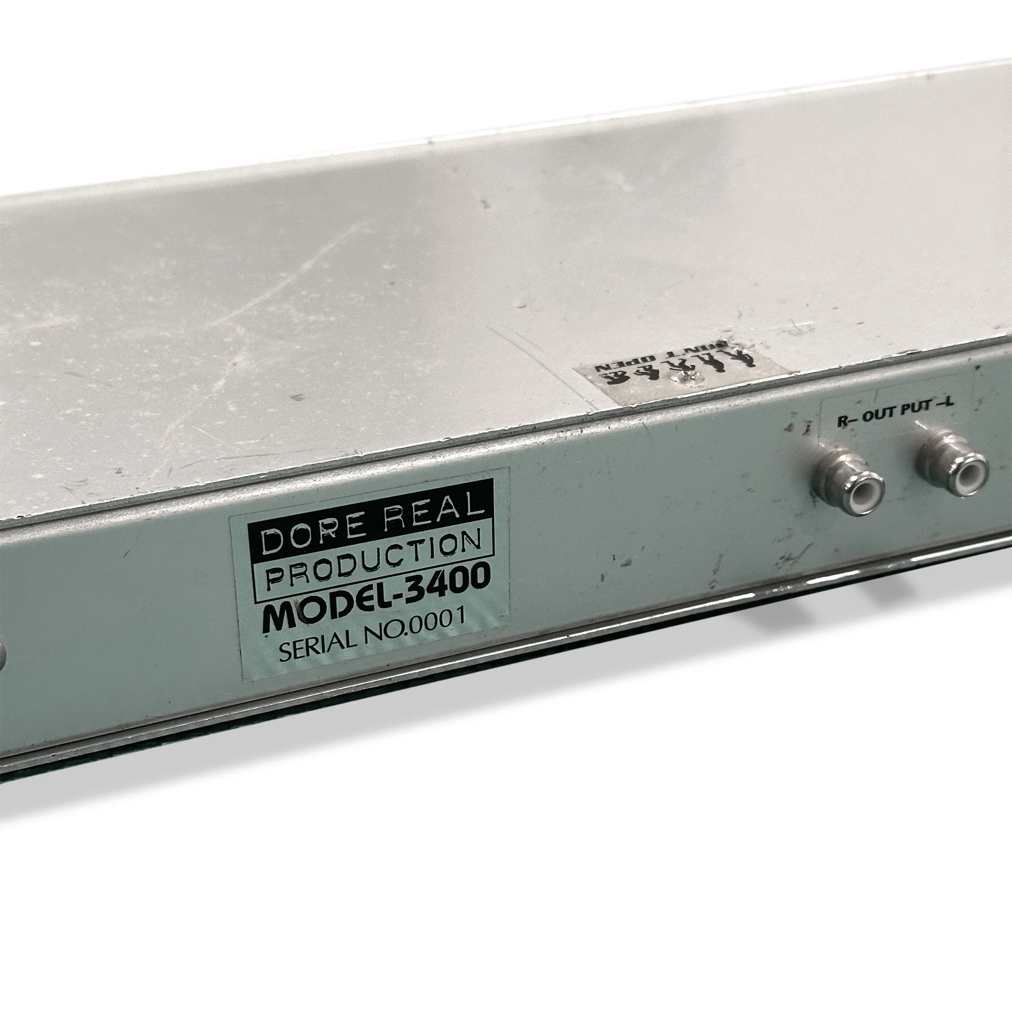 Dope Real Model 3400 Isolator – Custom Faceplate Edition - Image 4