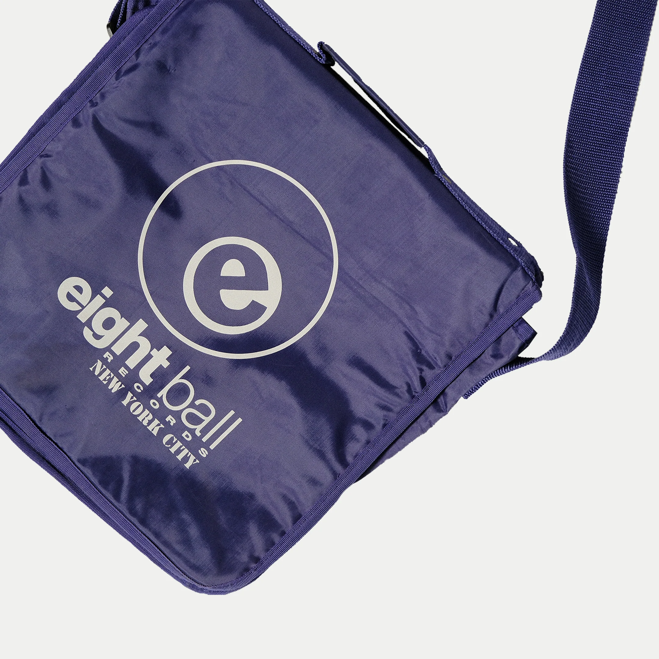 Lot 15: Eight-Ball Records Vinyl Bag – Rare - Holds ~25 Records - Image 2