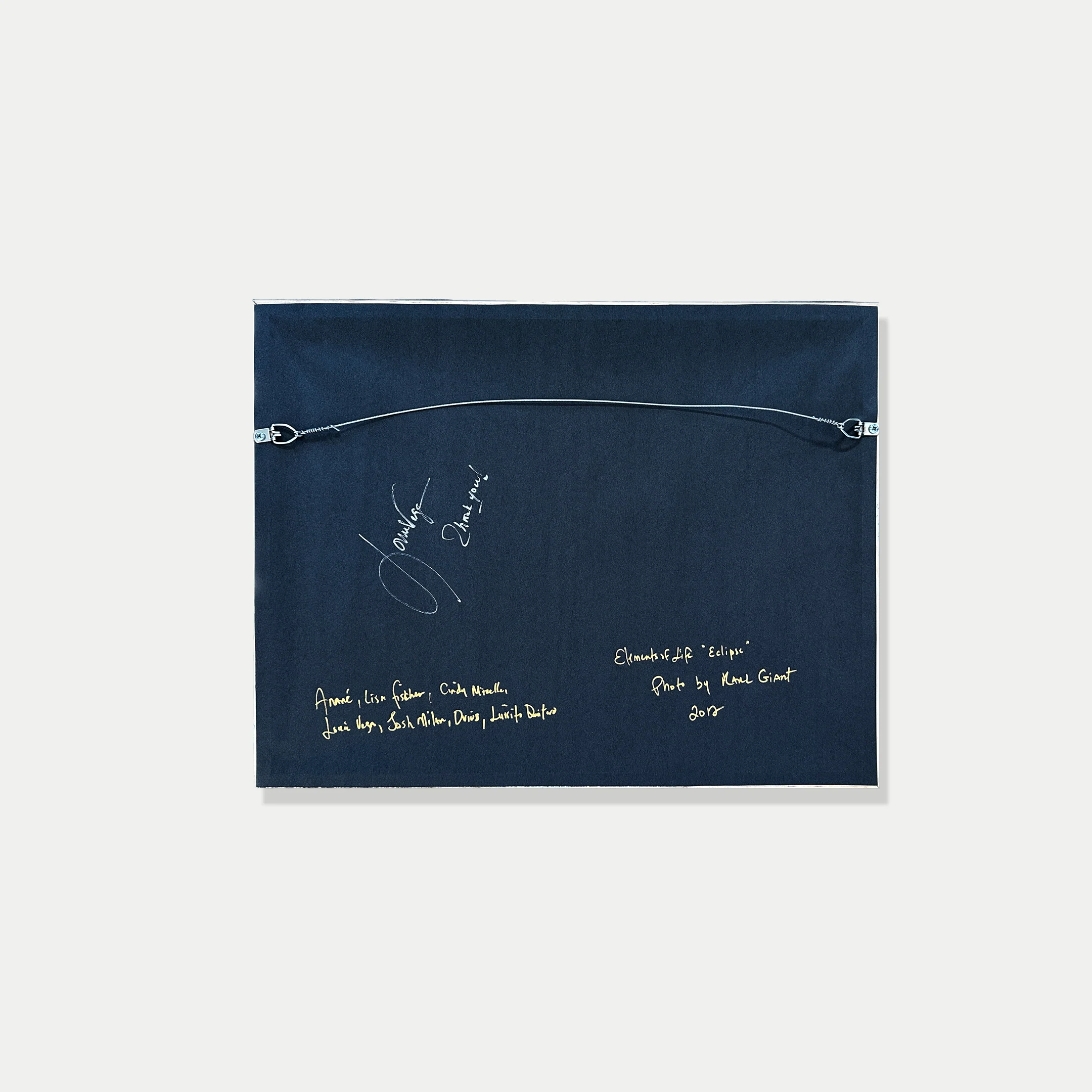 Elements of Life Photograph (Signed) - Image 2