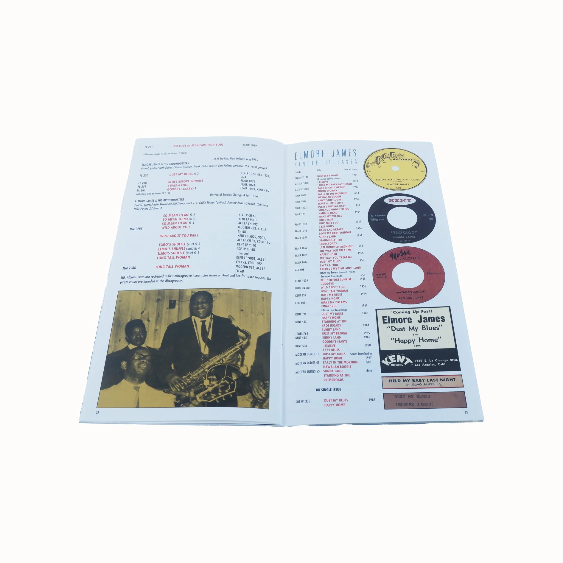 "Elmore James" Ace Records LTD Production - Image 2