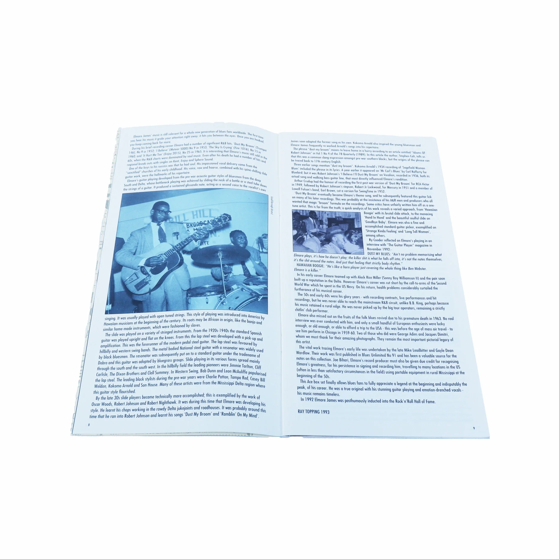 "Elmore James" Ace Records LTD Production - Image 3