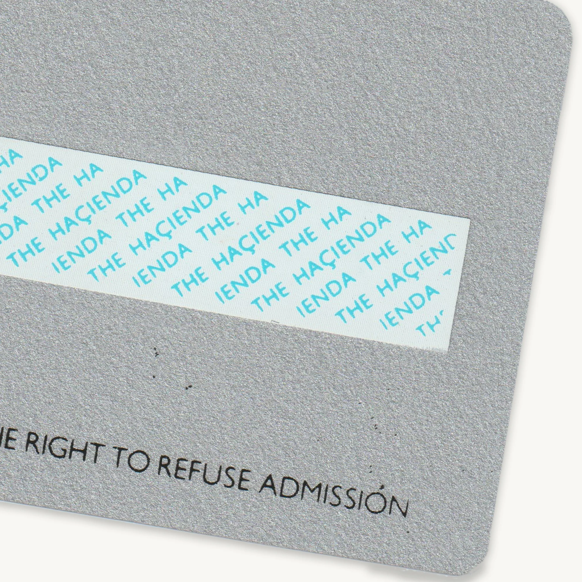 Fac51 The Hacienda Membership Card - Image 3