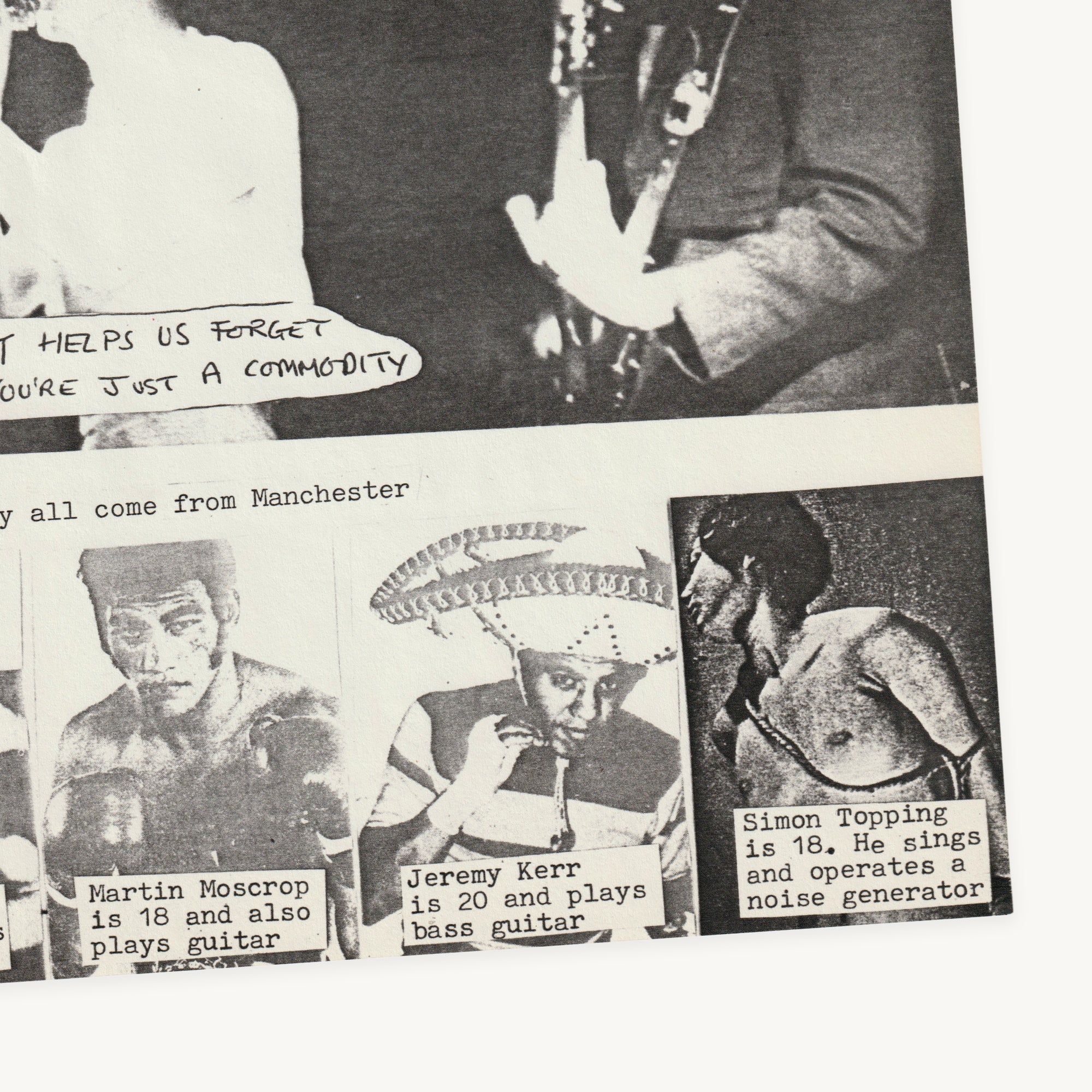 Factory Records Poster – A Certain Ratio “All Night Party / The Thin Boys” (FAC 5, 1979) - Image 3