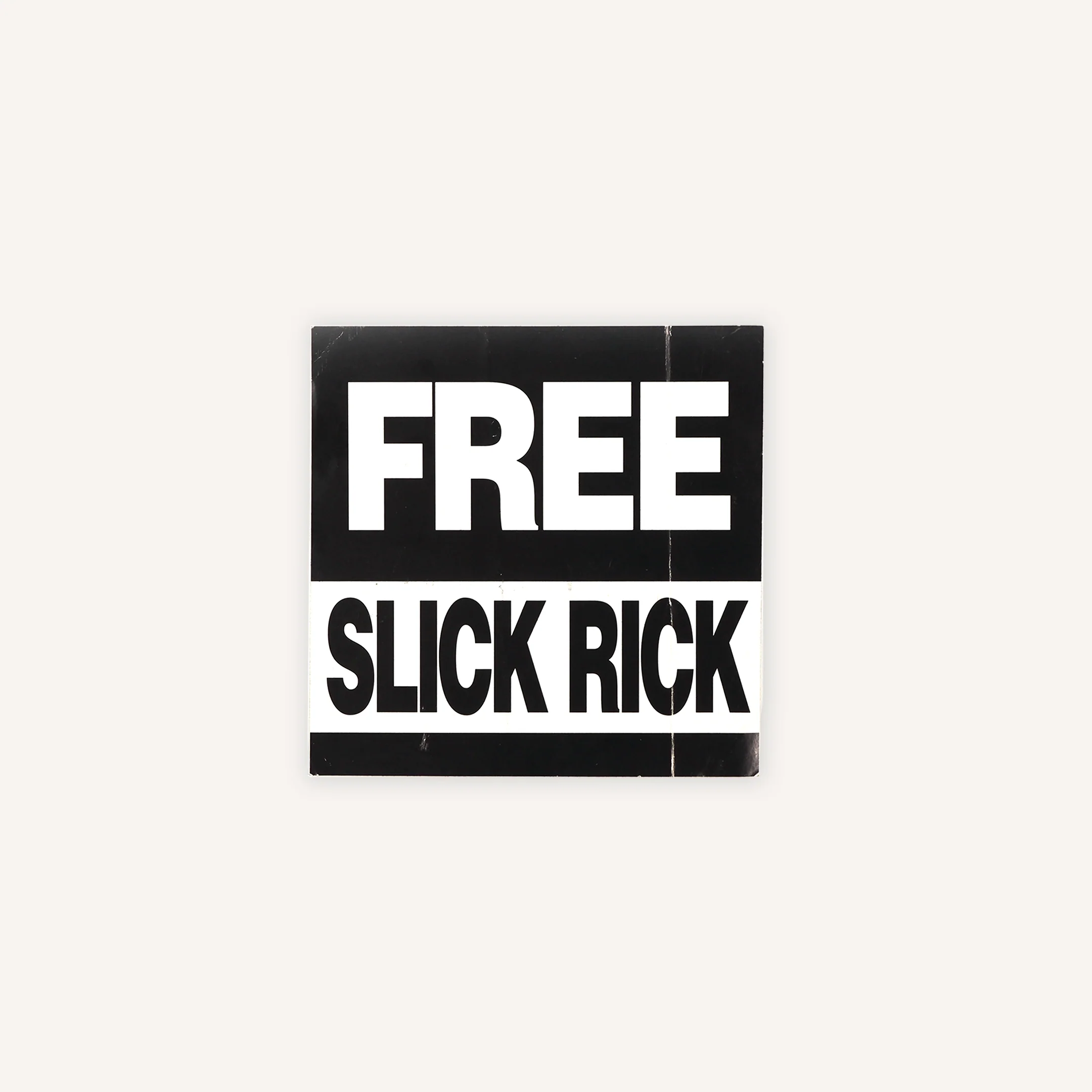 Free Slick Rick Sticker