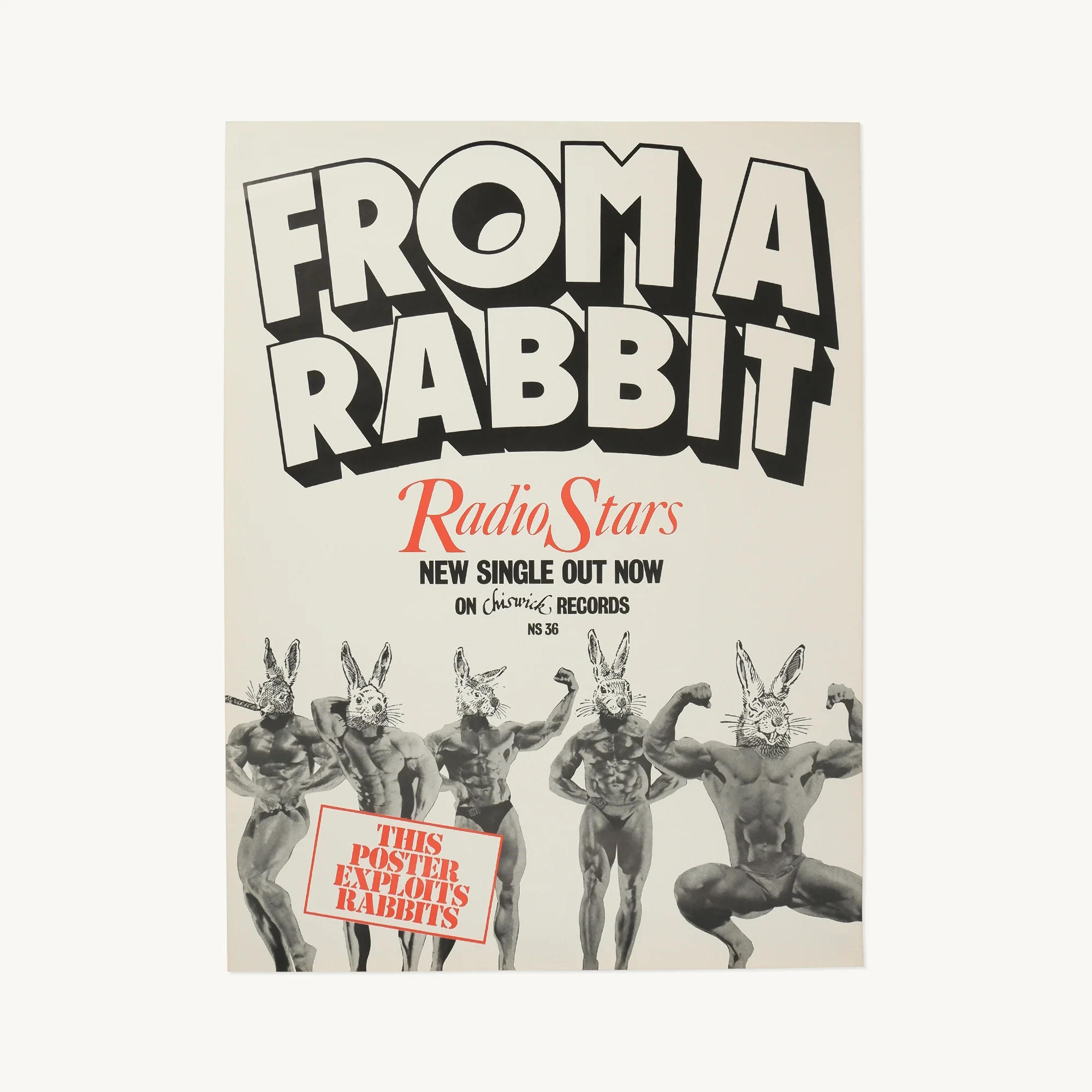 From a Rabbit - Radio Stars Poster