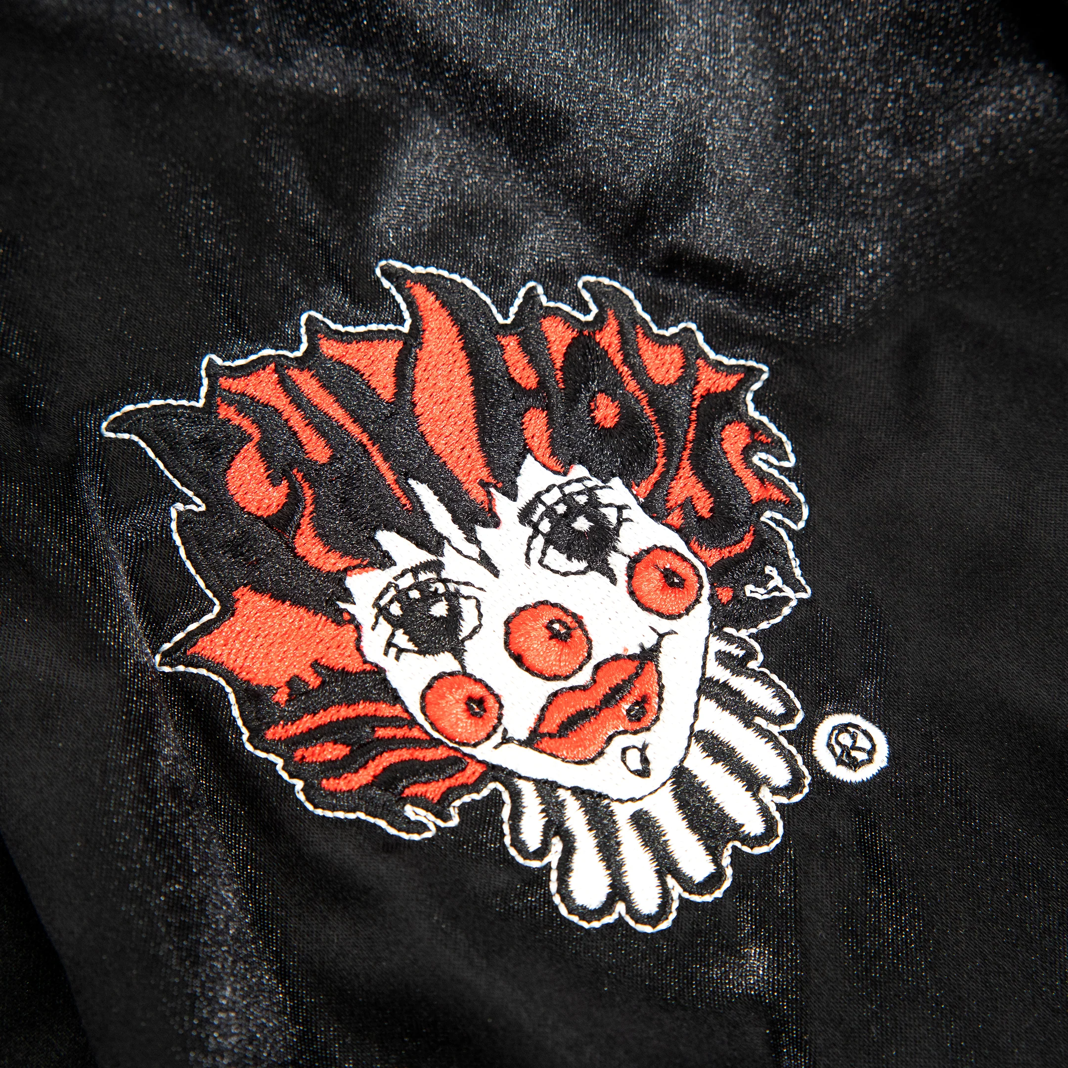 Funhouse Satin Jacket - Image 4