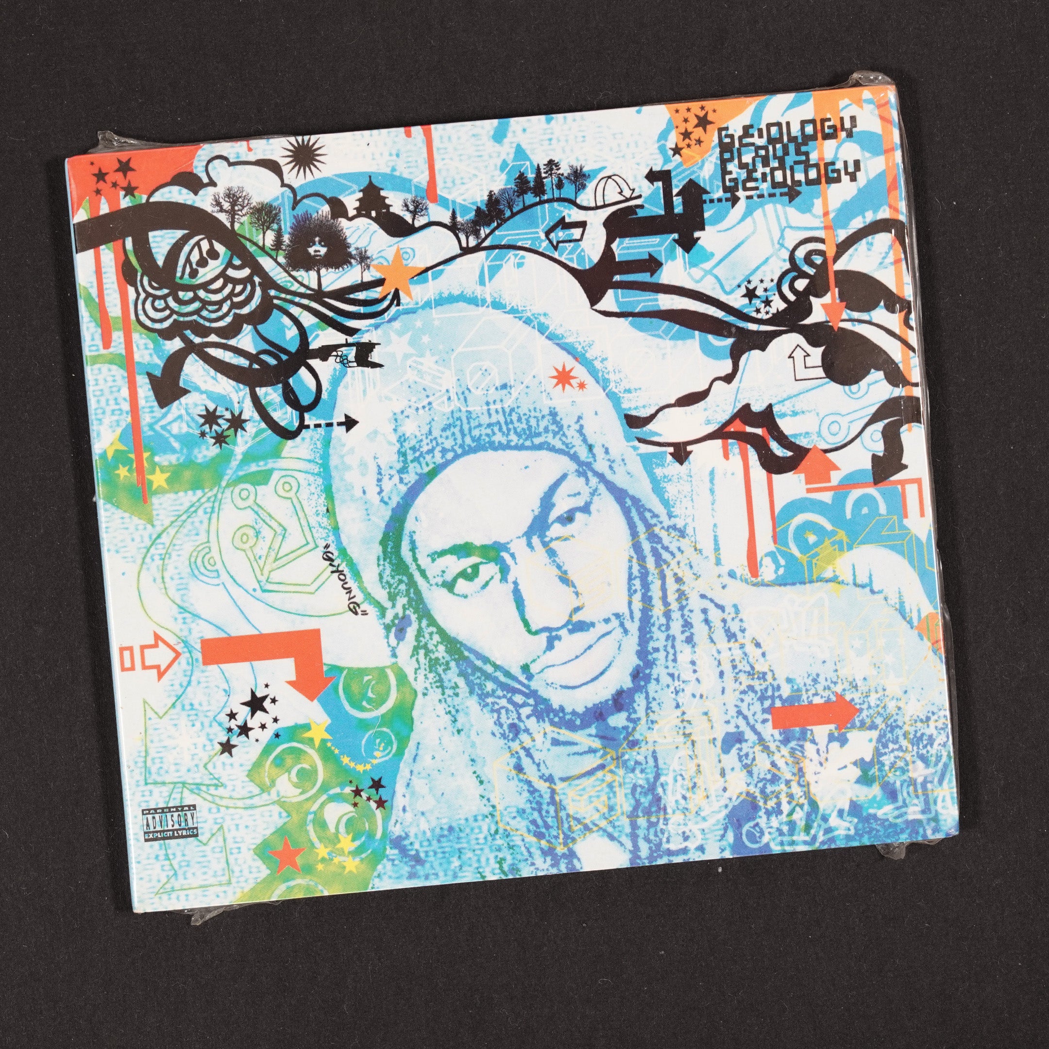 GE-OLOGY plays GE-OLOGY — Complete Album Artifact Package - Image 3