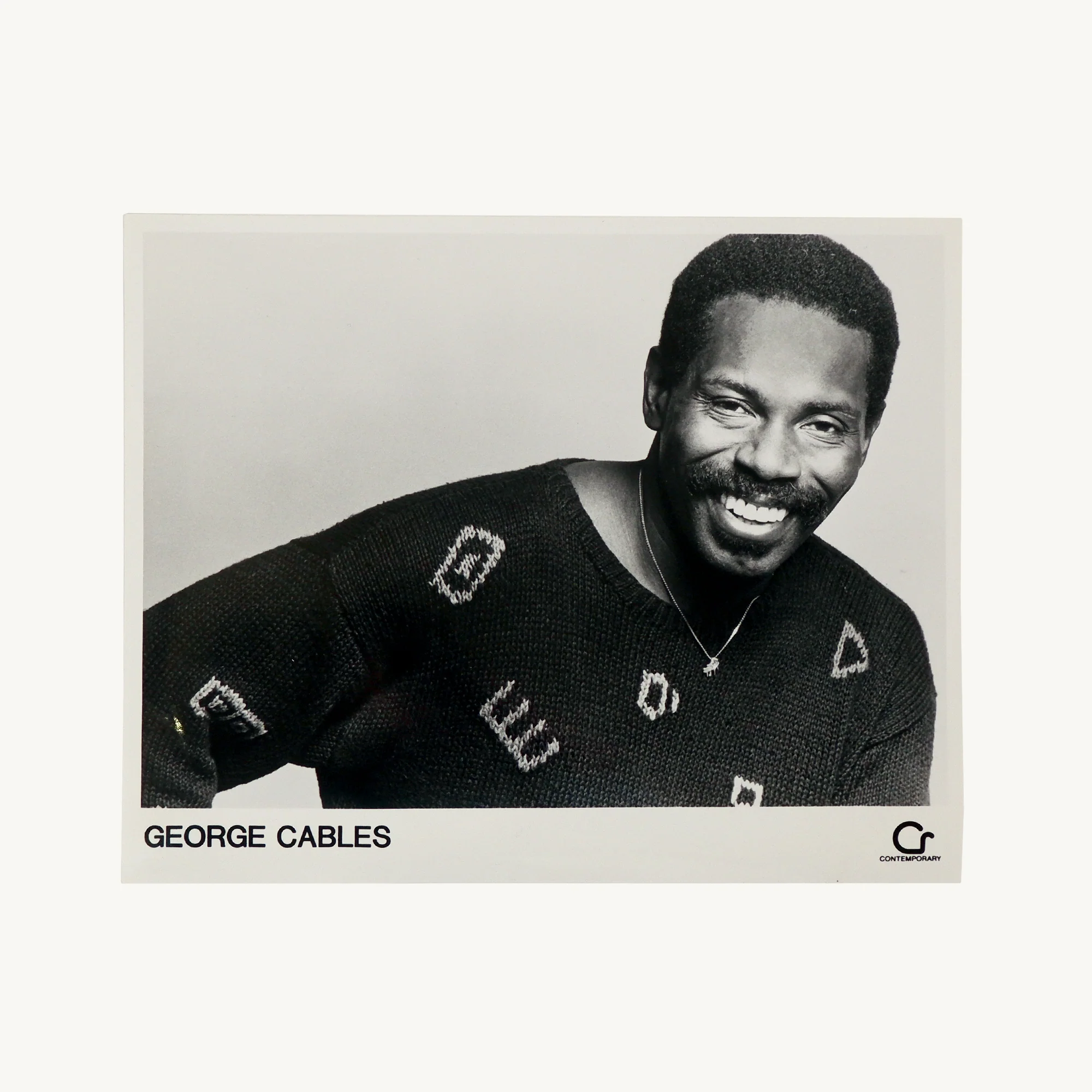 George Gable Promo Shot - Contemproary records