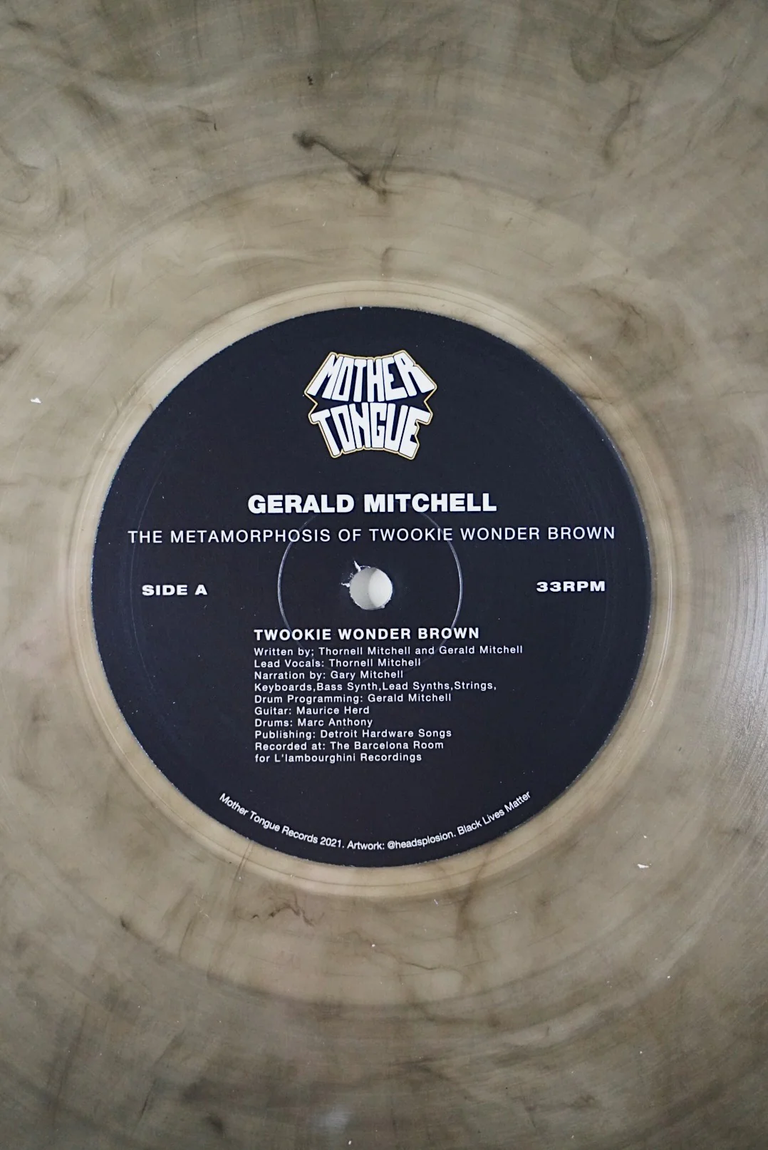 Gerald Mitchell - The Metamorphosis of Twookie Wonder Brown - Image 7