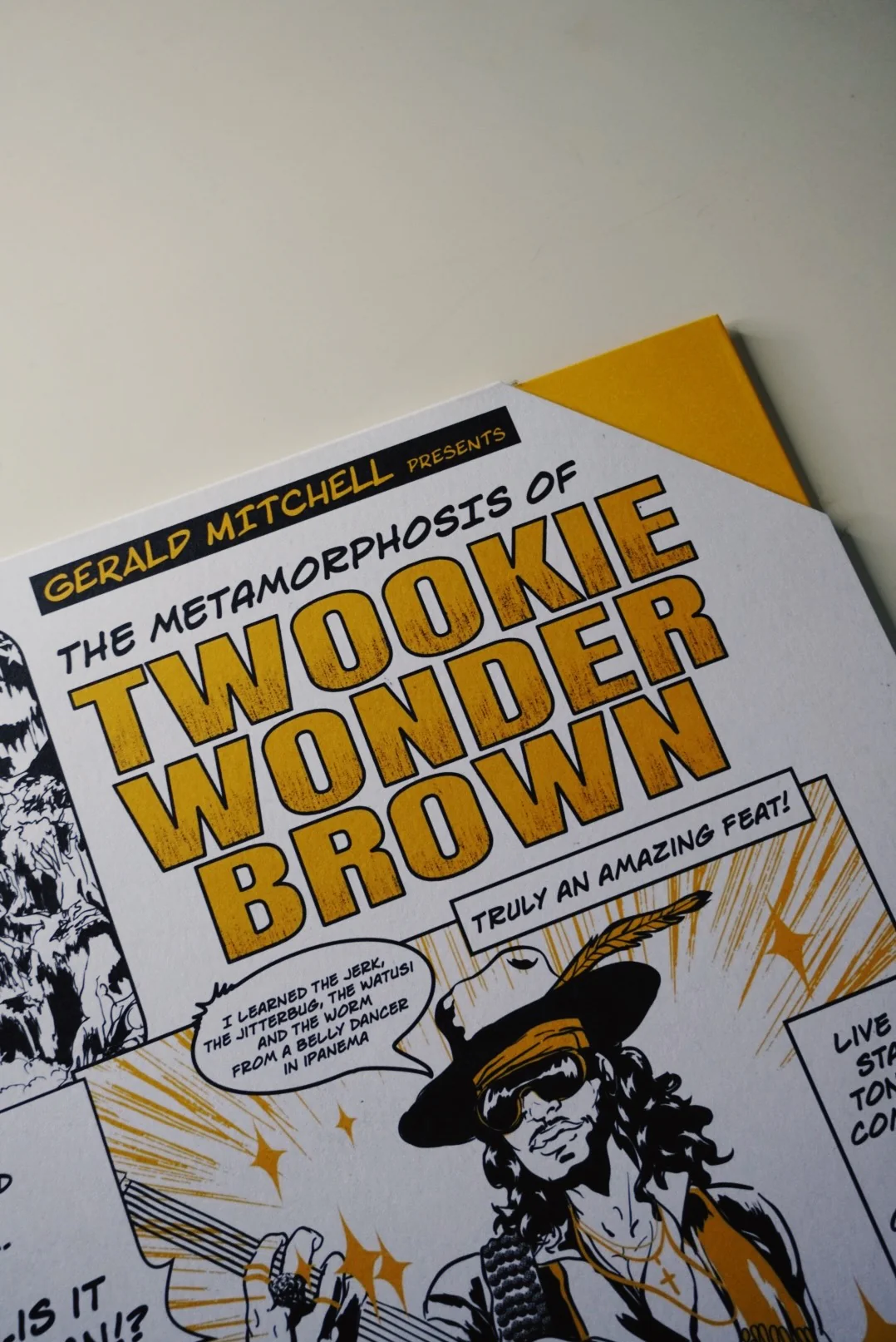 Gerald Mitchell - The Metamorphosis of Twookie Wonder Brown - Image 9