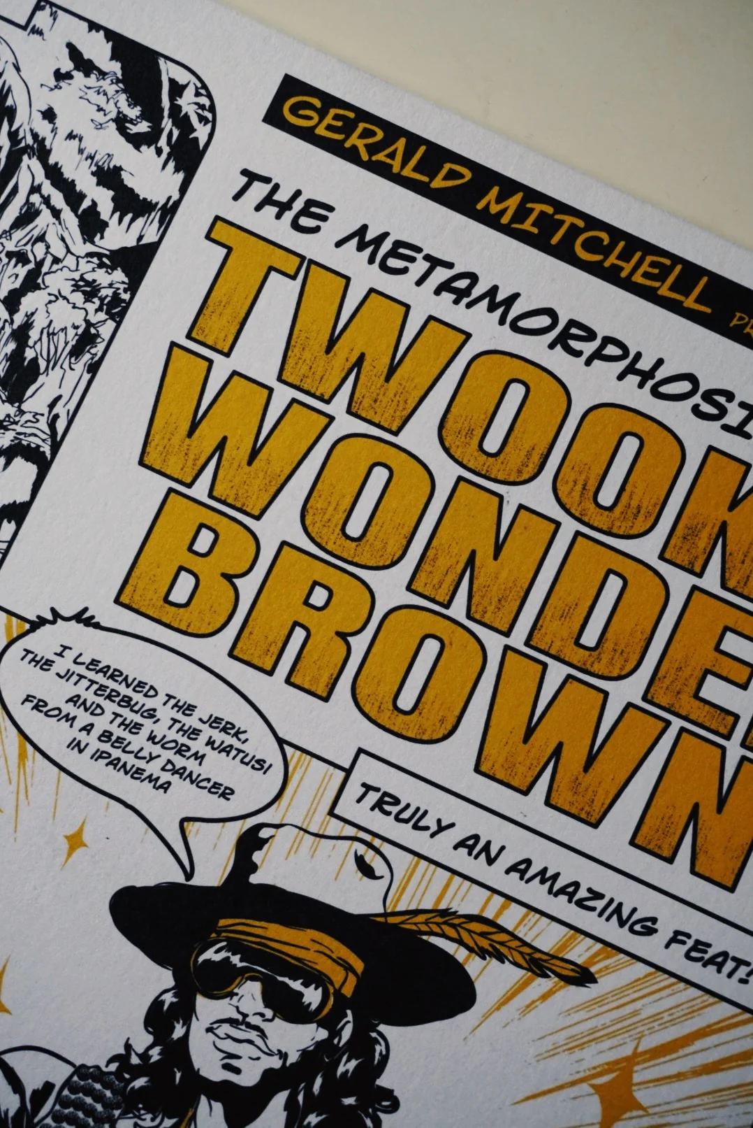 Gerald Mitchell - The Metamorphosis of Twookie Wonder Brown - Image 18