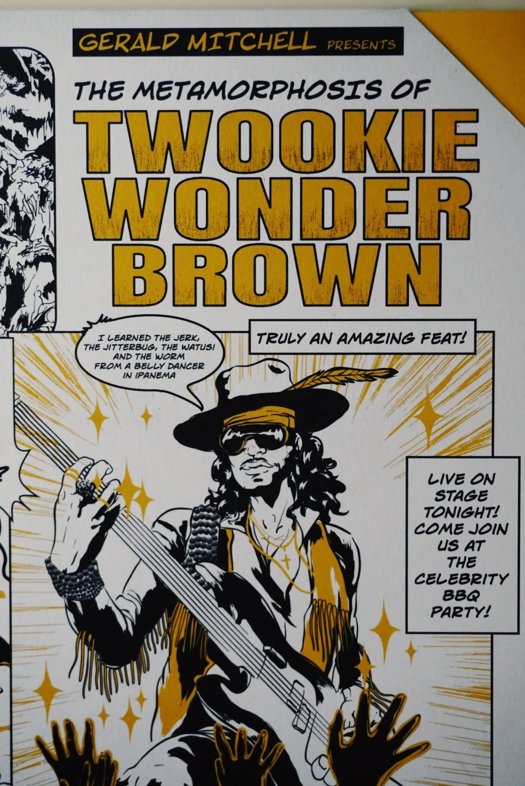 Gerald Mitchell - The Metamorphosis of Twookie Wonder Brown - Image 19