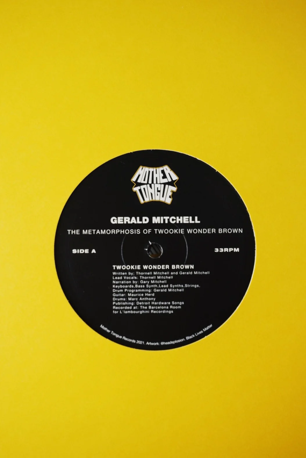 Gerald Mitchell - The Metamorphosis of Twookie Wonder Brown - Image 26