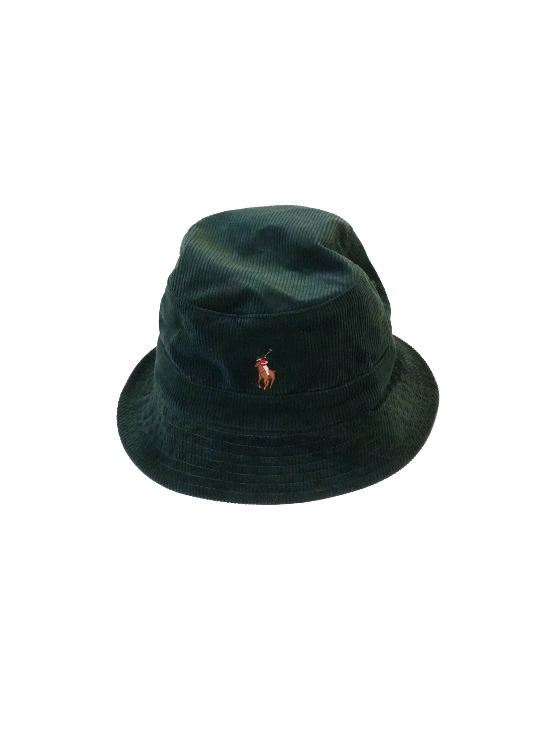 Green Polo Ralph Lauren Bucket Hat