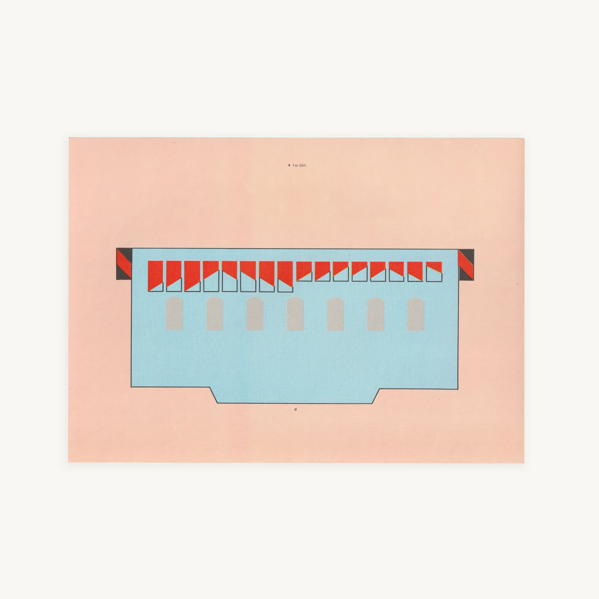 Haçienda Model Kit (FAC 86R) Rare Factory Records Christmas gift (1990) - Image 3
