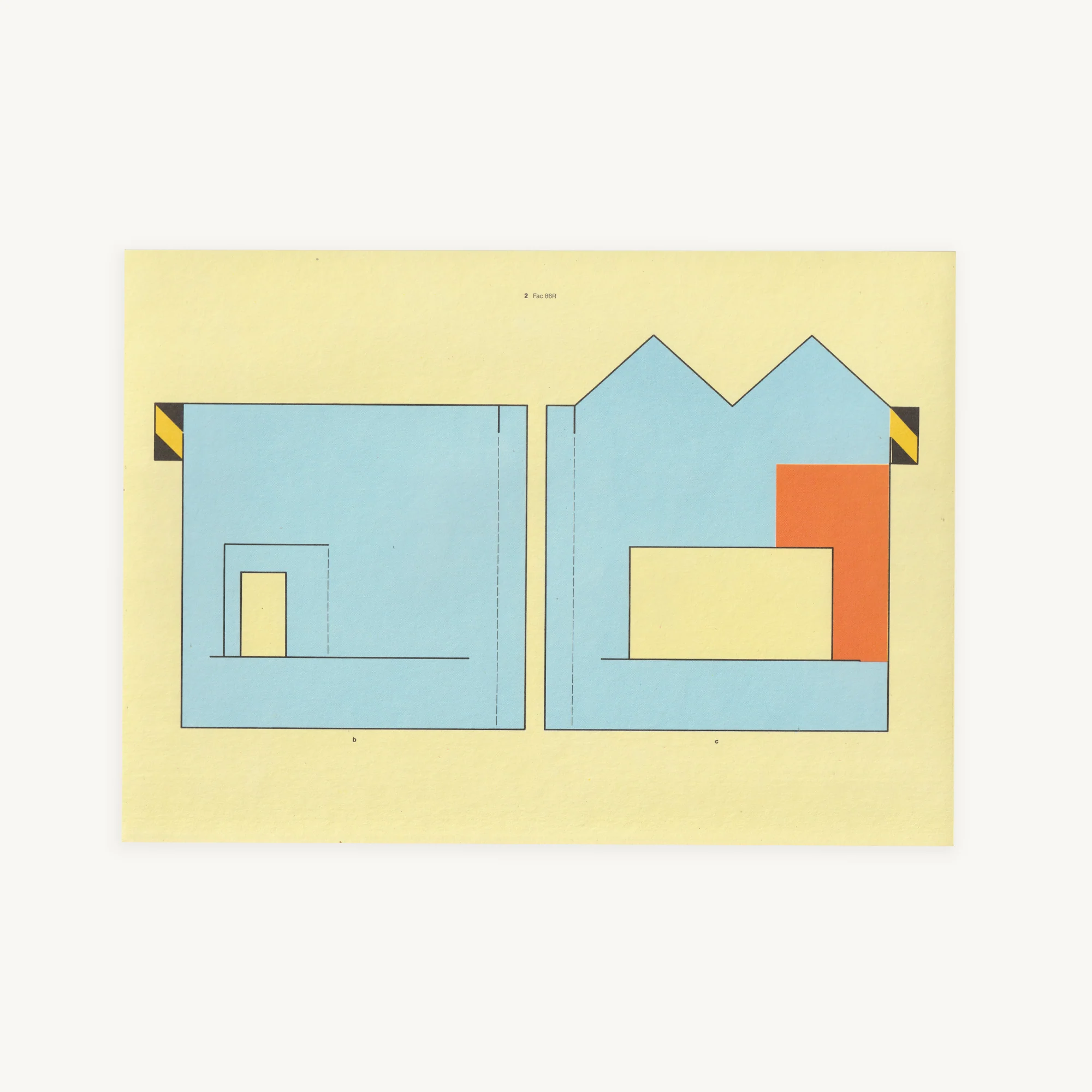Haçienda Model Kit (FAC 86R) Rare Factory Records Christmas gift (1990) - Image 5