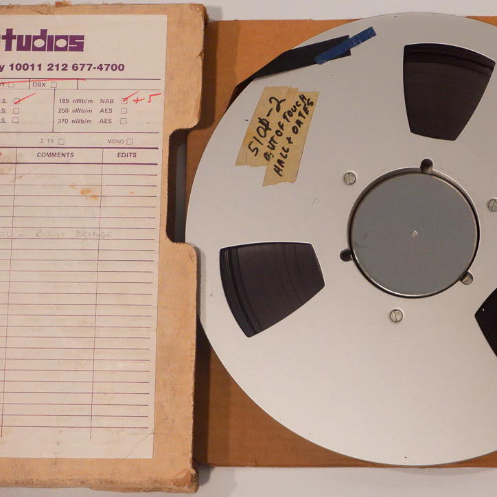 Hall & Oates – Out of Touch (1984) – Original Studio Tape - Image 10