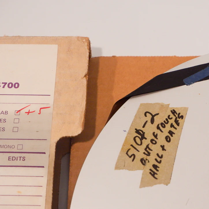 Hall & Oates – Out of Touch (1984) – Original Studio Tape - Image 14