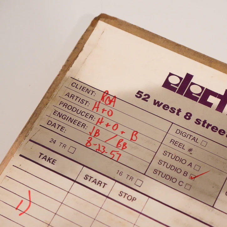 Hall & Oates – Out of Touch (1984) – Original Studio Tape - Image 4