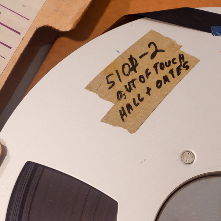 Hall & Oates – Out of Touch (1984) – Original Studio Tape - Image 5
