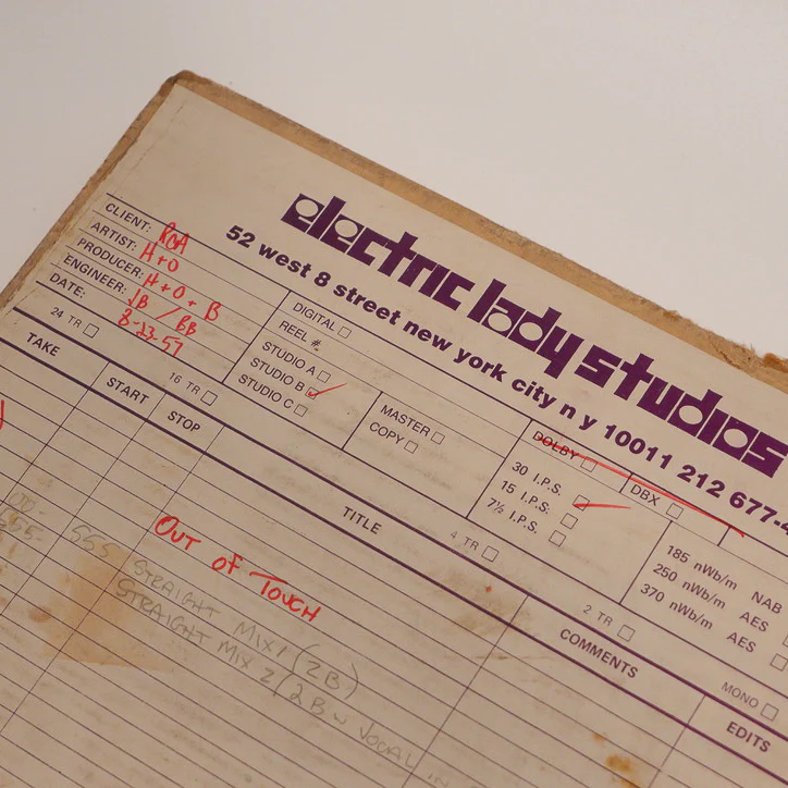 Hall & Oates – Out of Touch (1984) – Original Studio Tape - Image 6