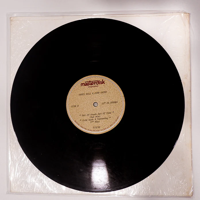 Hall & Oates – “Out of Touch” 7-Inch & Dub Mix (Arthur Baker Version)(Acetate) - Image 5