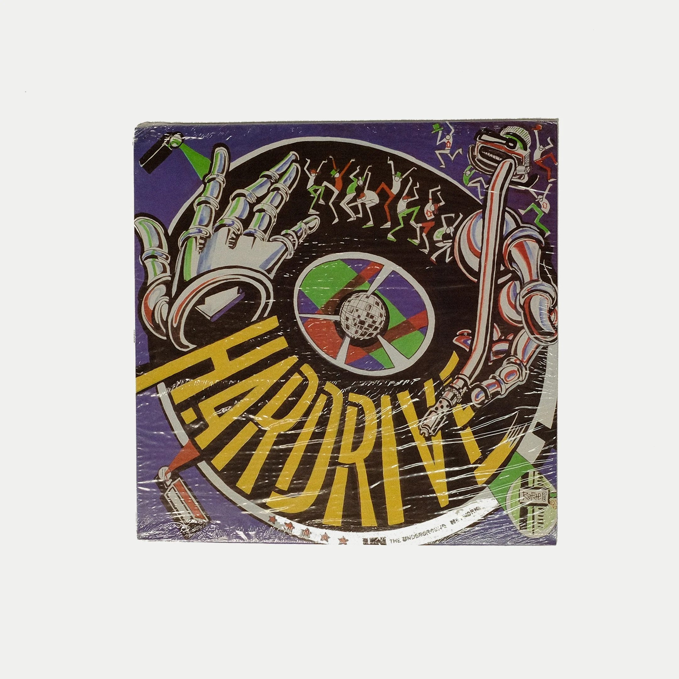 Hardrive – Deep Inside (Louie Vega Personal Copy, Sealed)